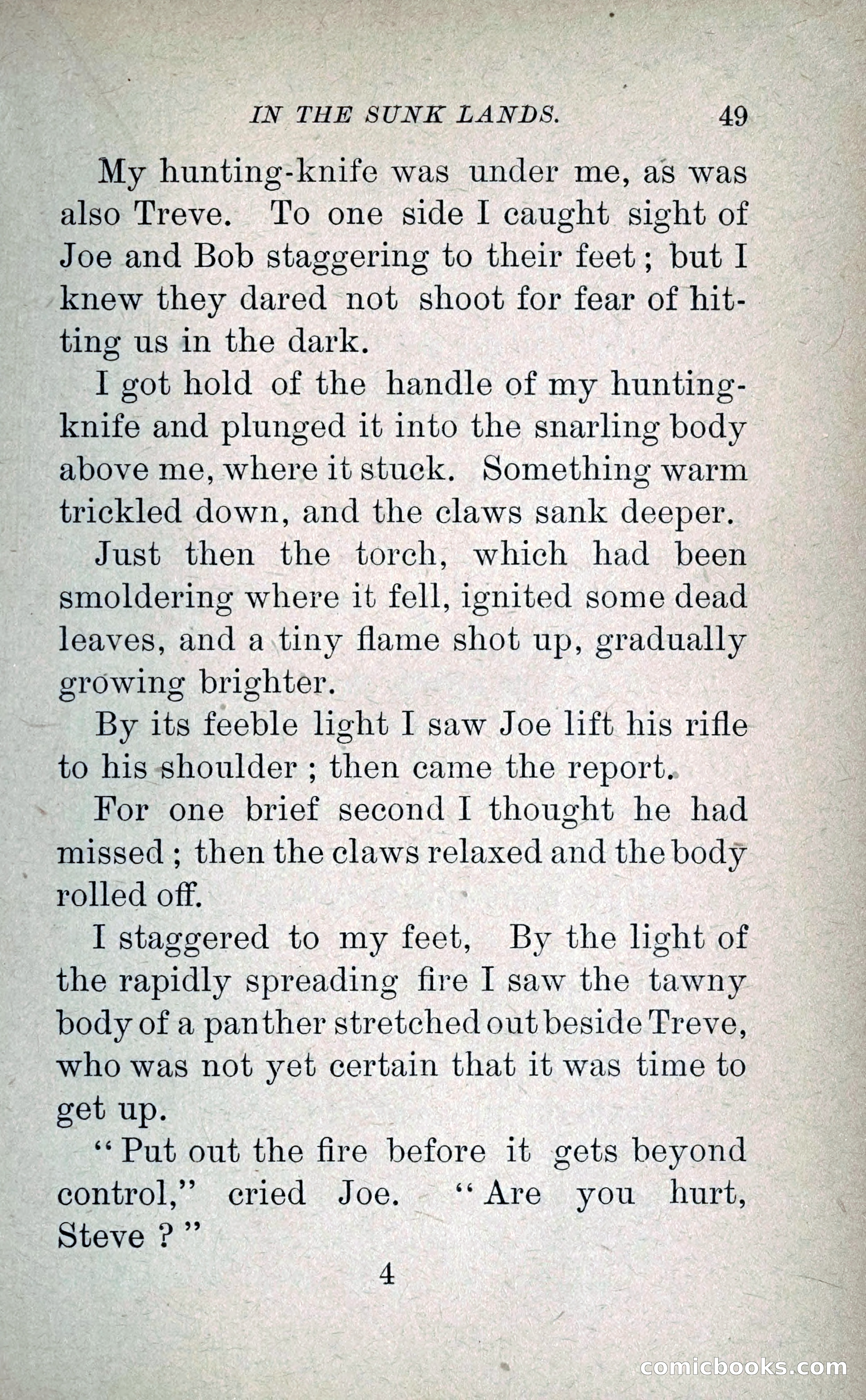 In the Sunk Lands — page 60 of 293