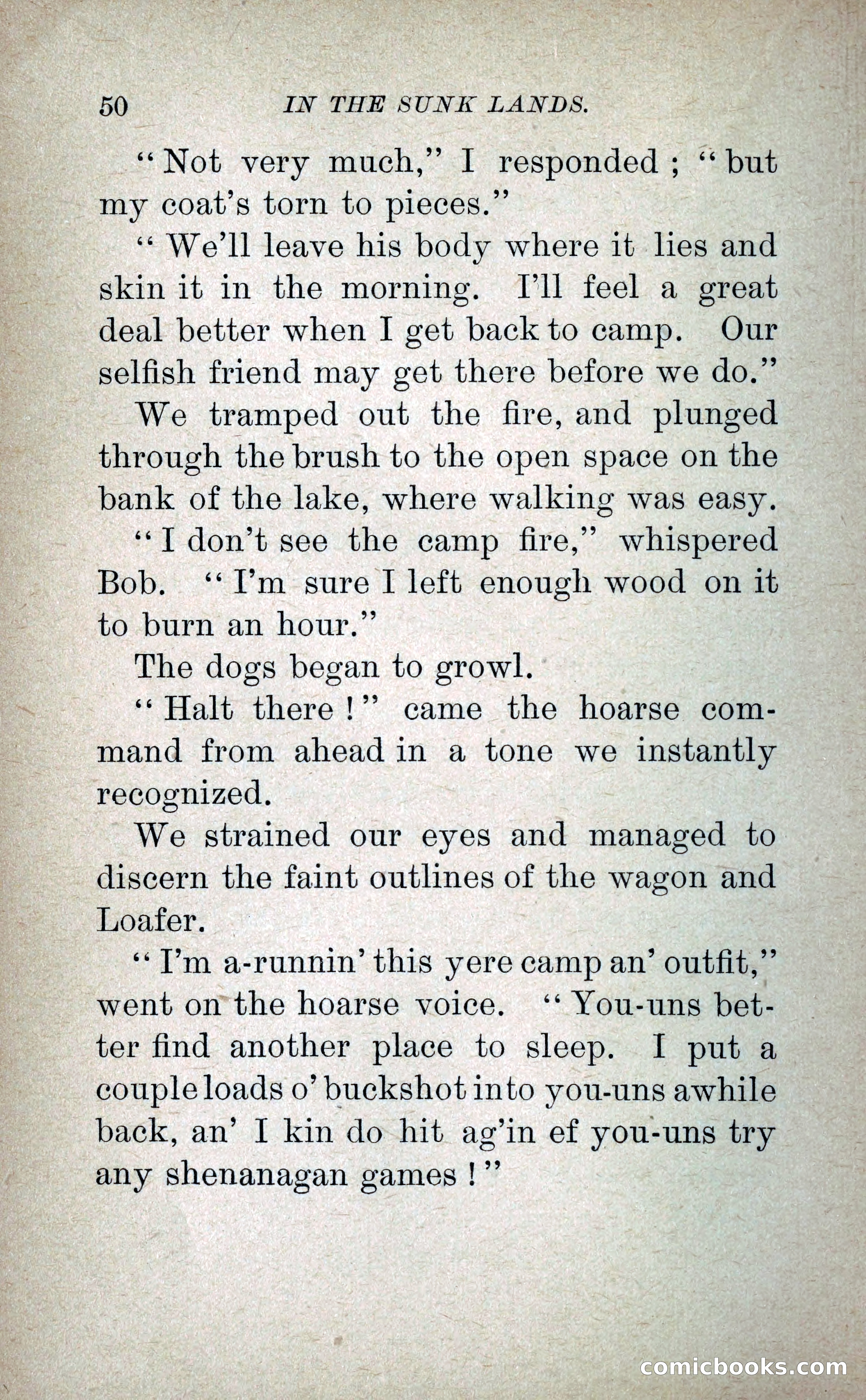 In the Sunk Lands — page 61 of 293