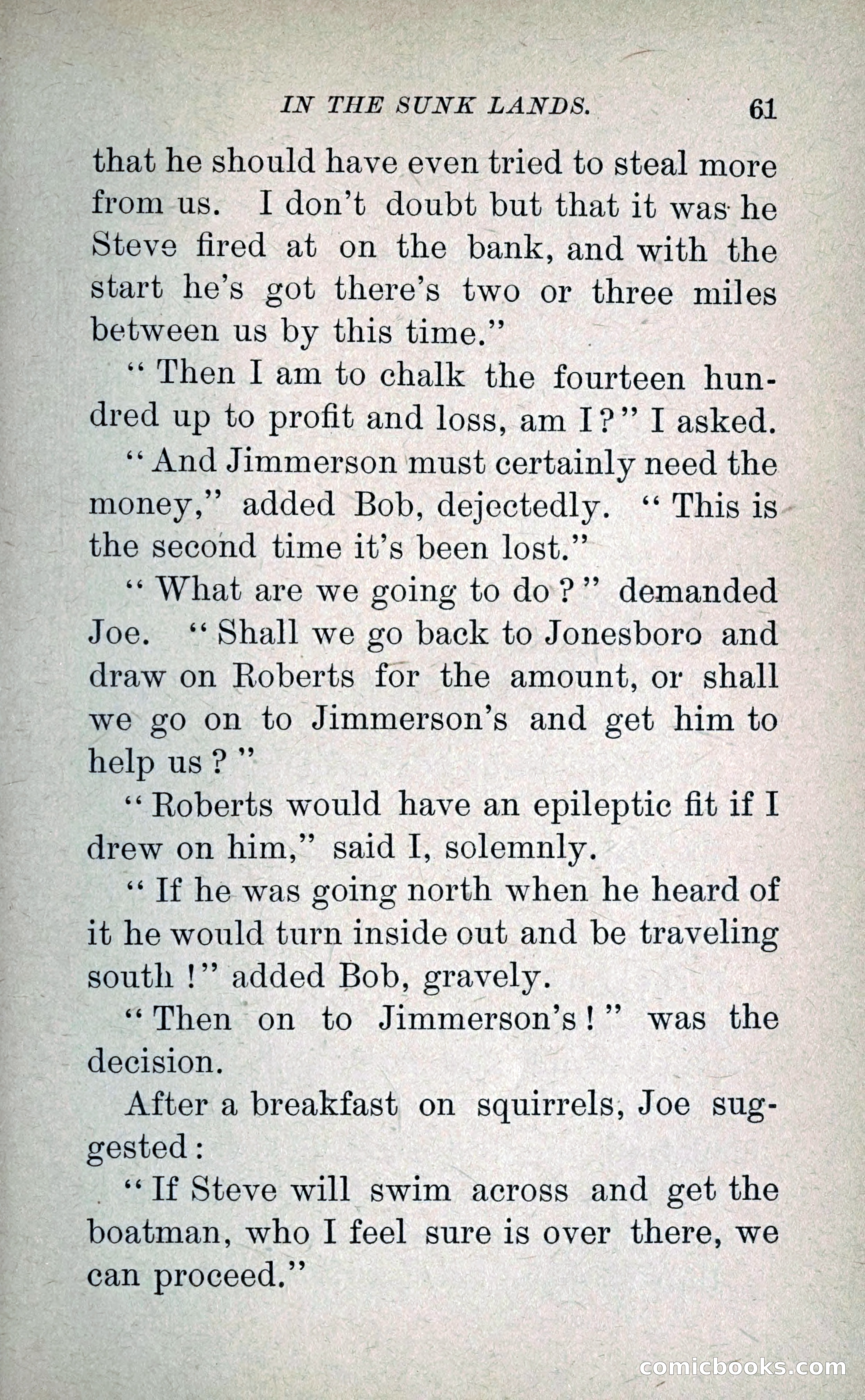 In the Sunk Lands — page 74 of 293