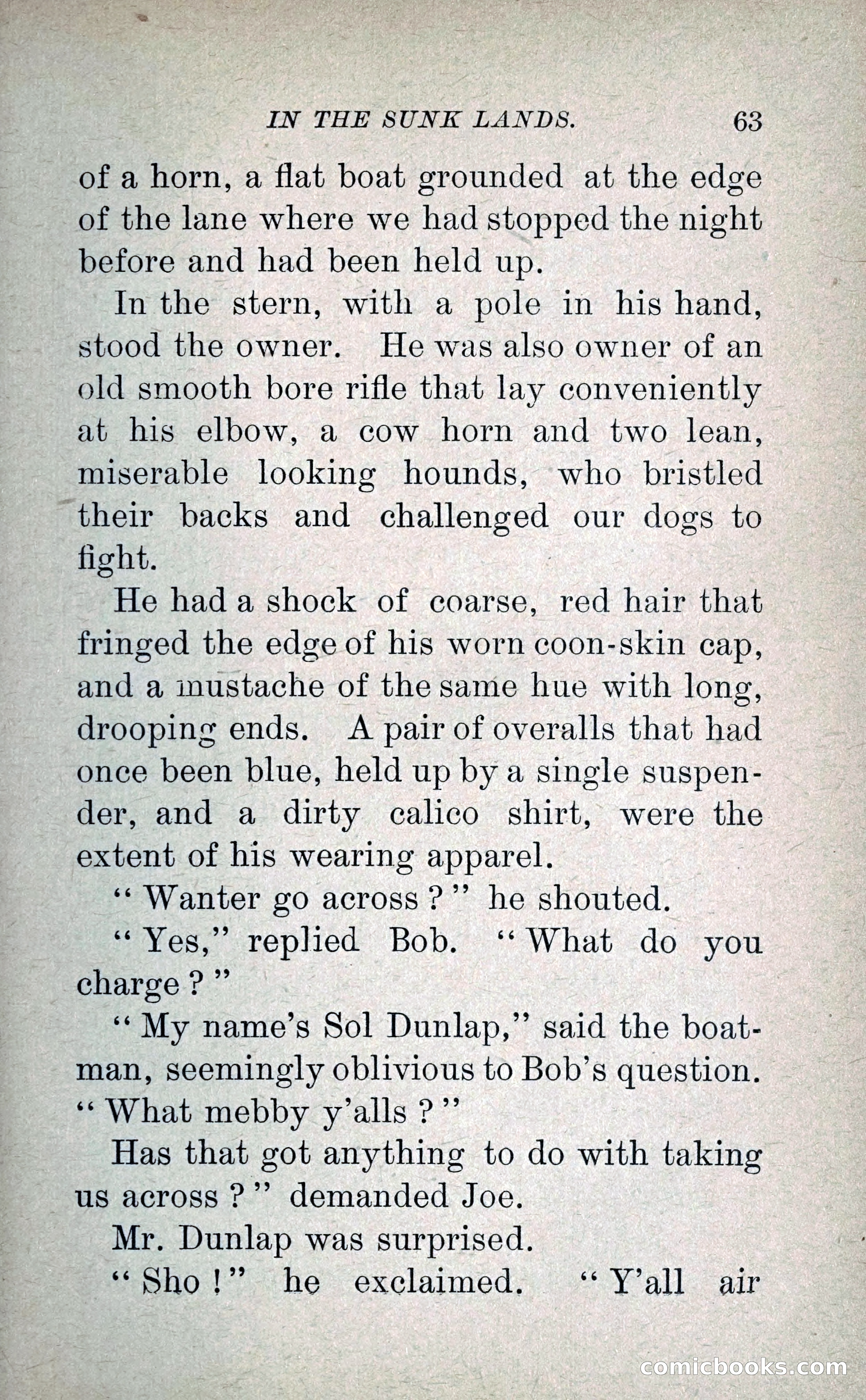 In the Sunk Lands — page 76 of 293