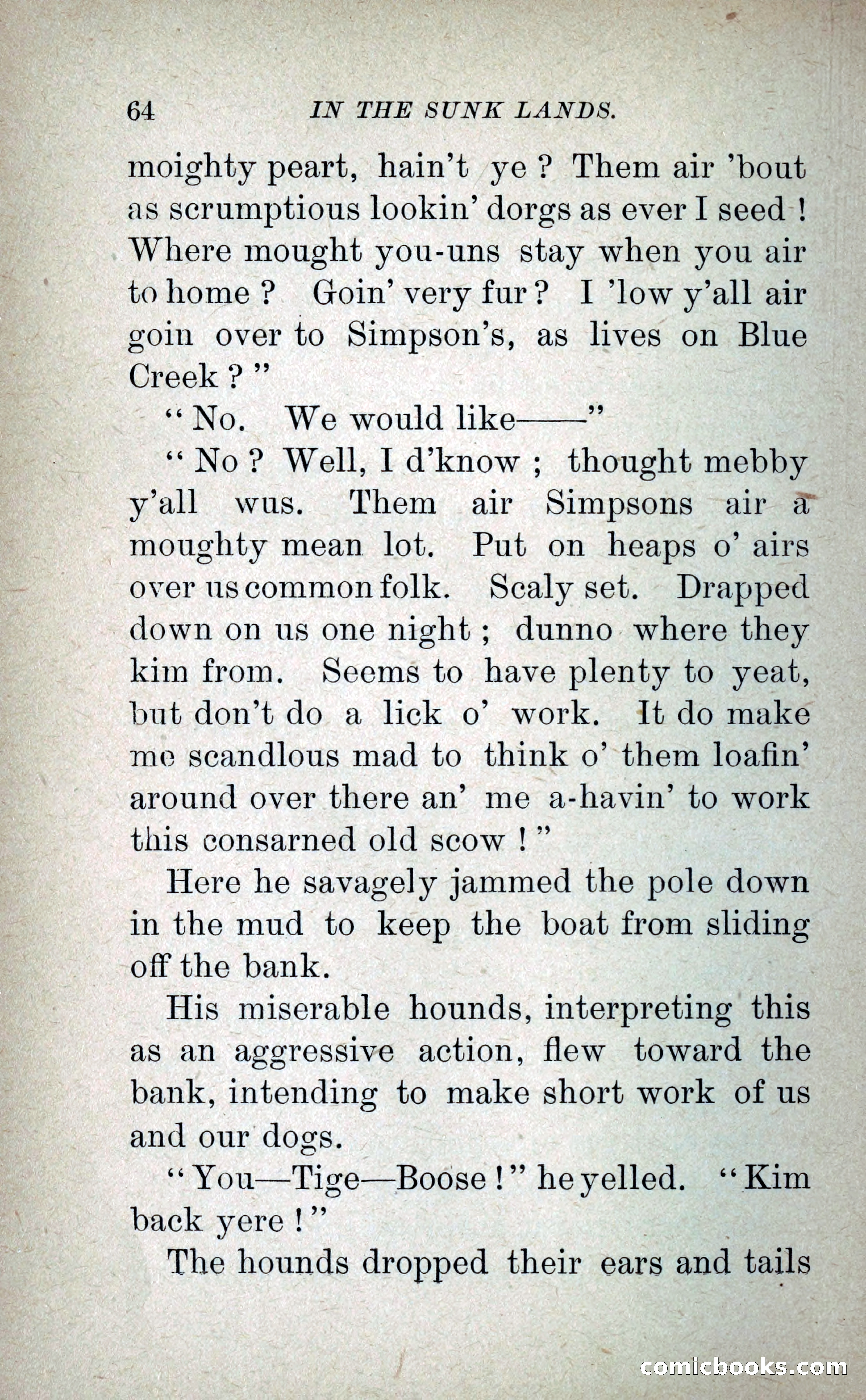 In the Sunk Lands — page 77 of 293