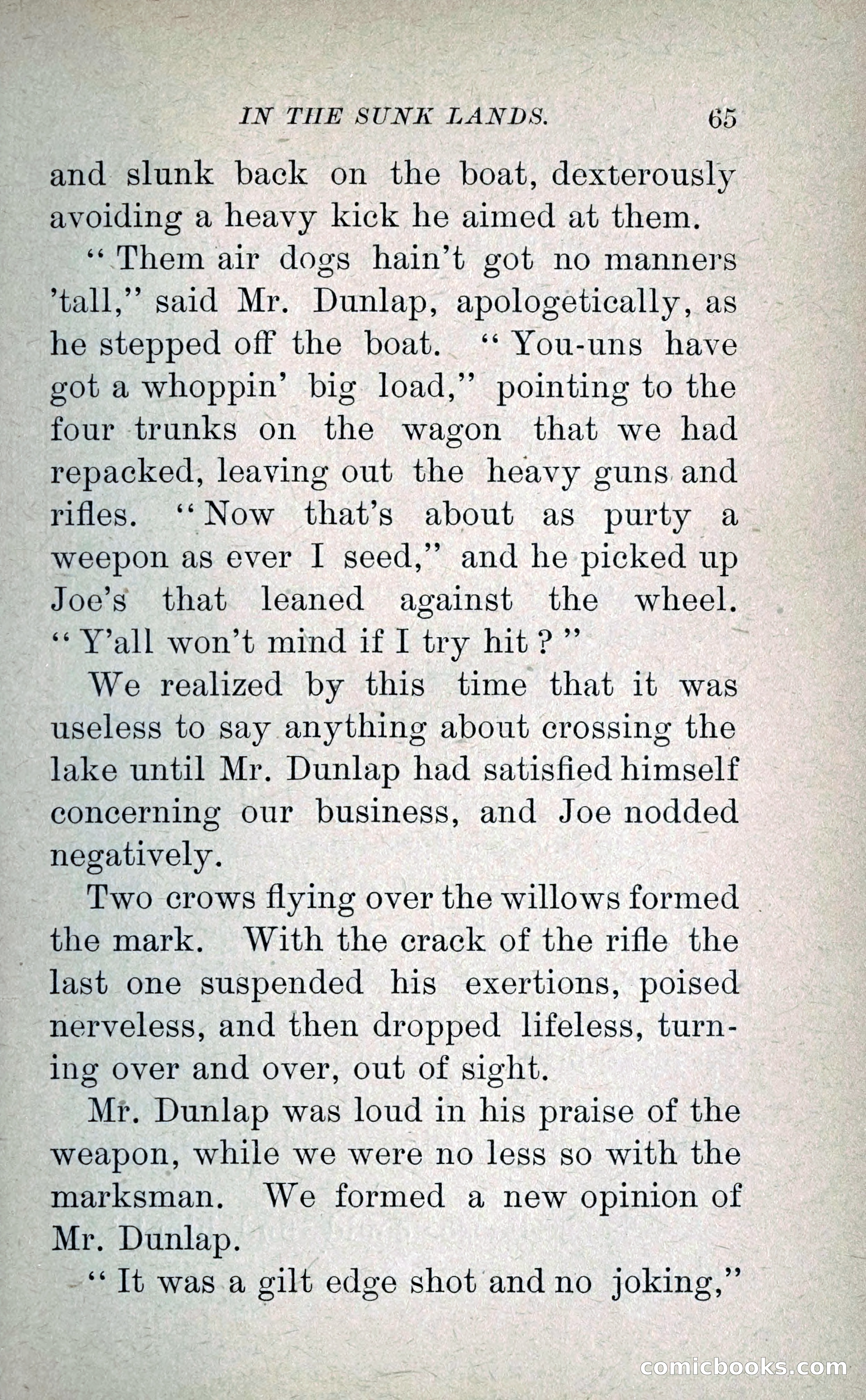 In the Sunk Lands — page 78 of 293