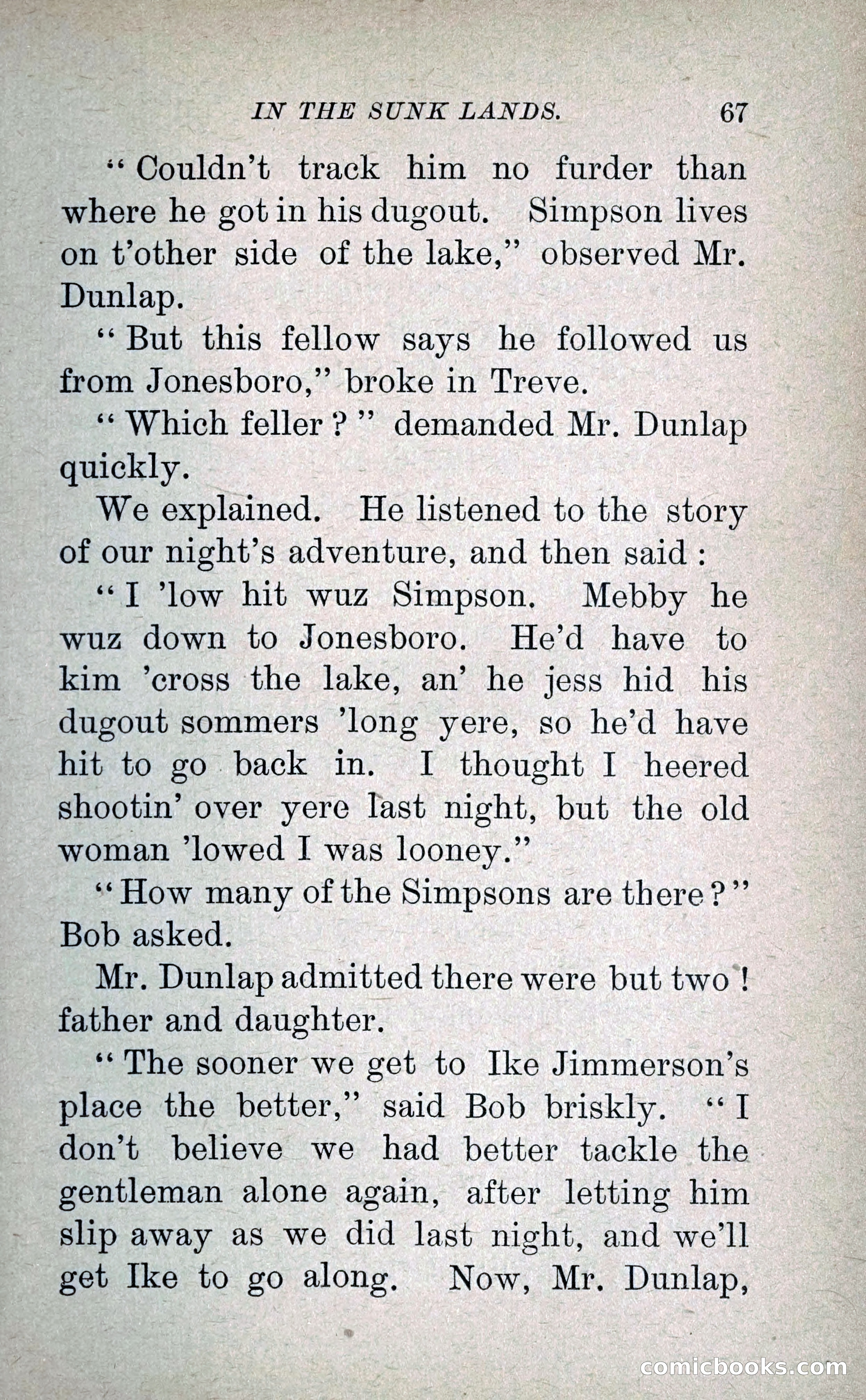 In the Sunk Lands — page 80 of 293