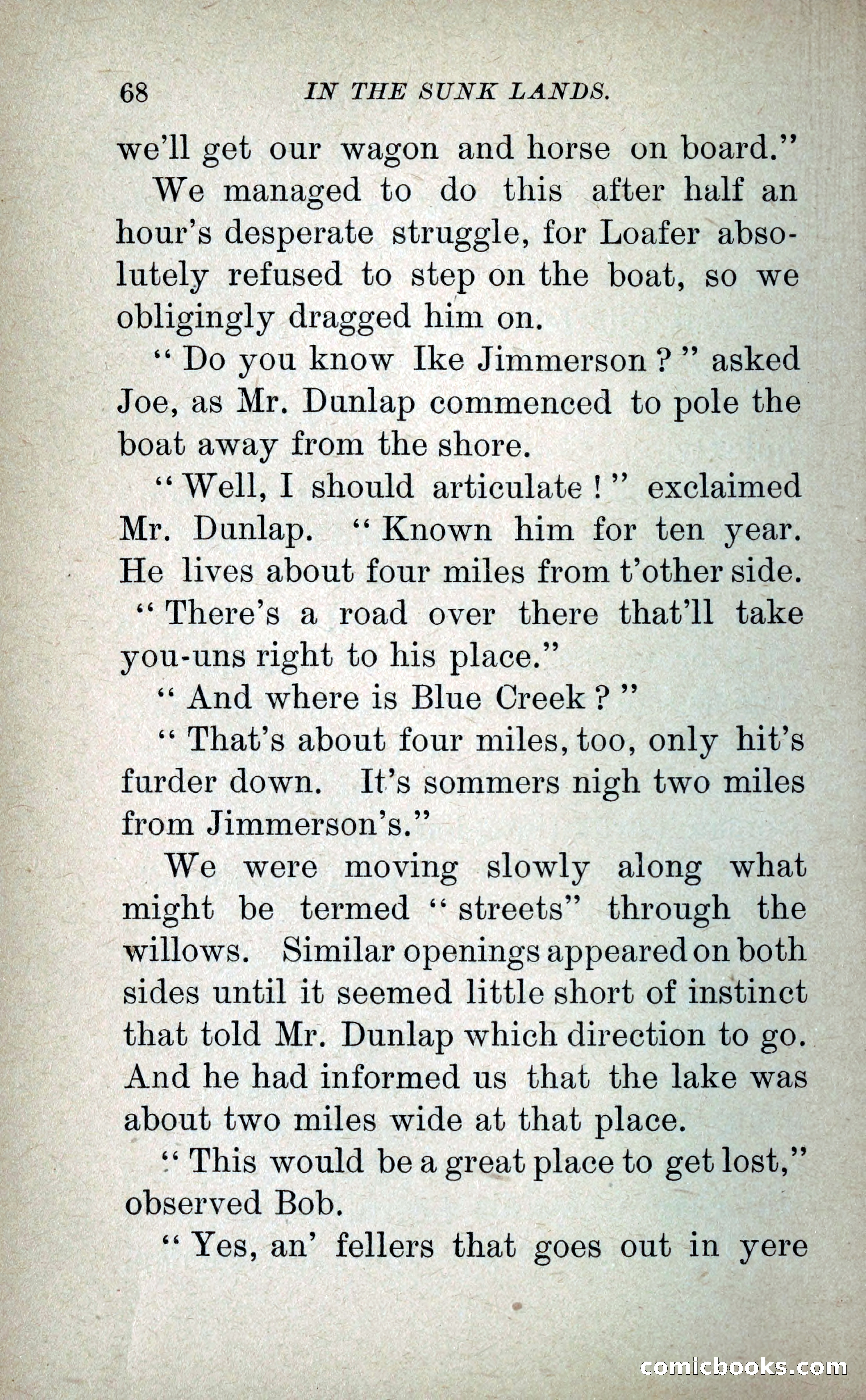 In the Sunk Lands — page 81 of 293