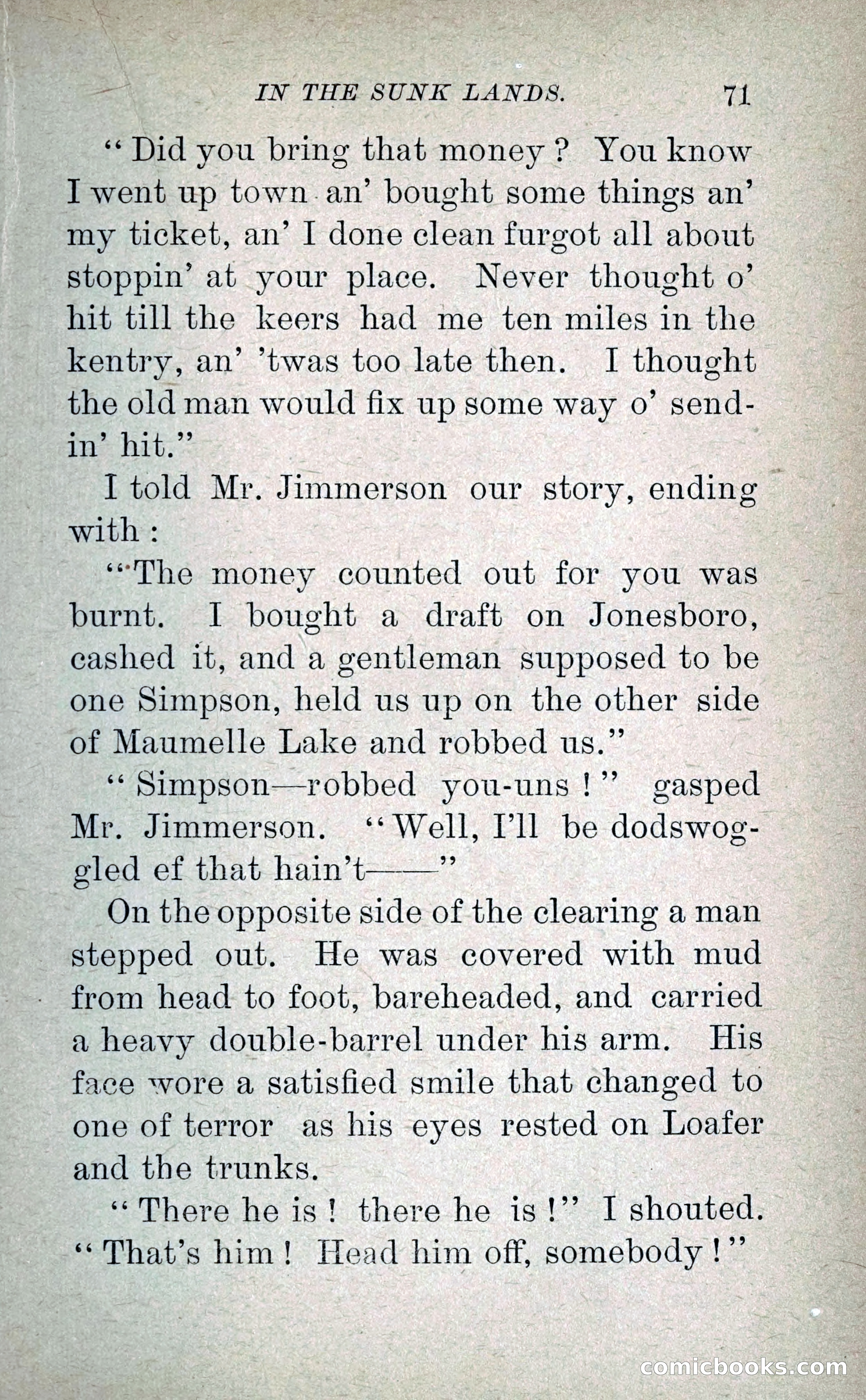 In the Sunk Lands — page 84 of 293