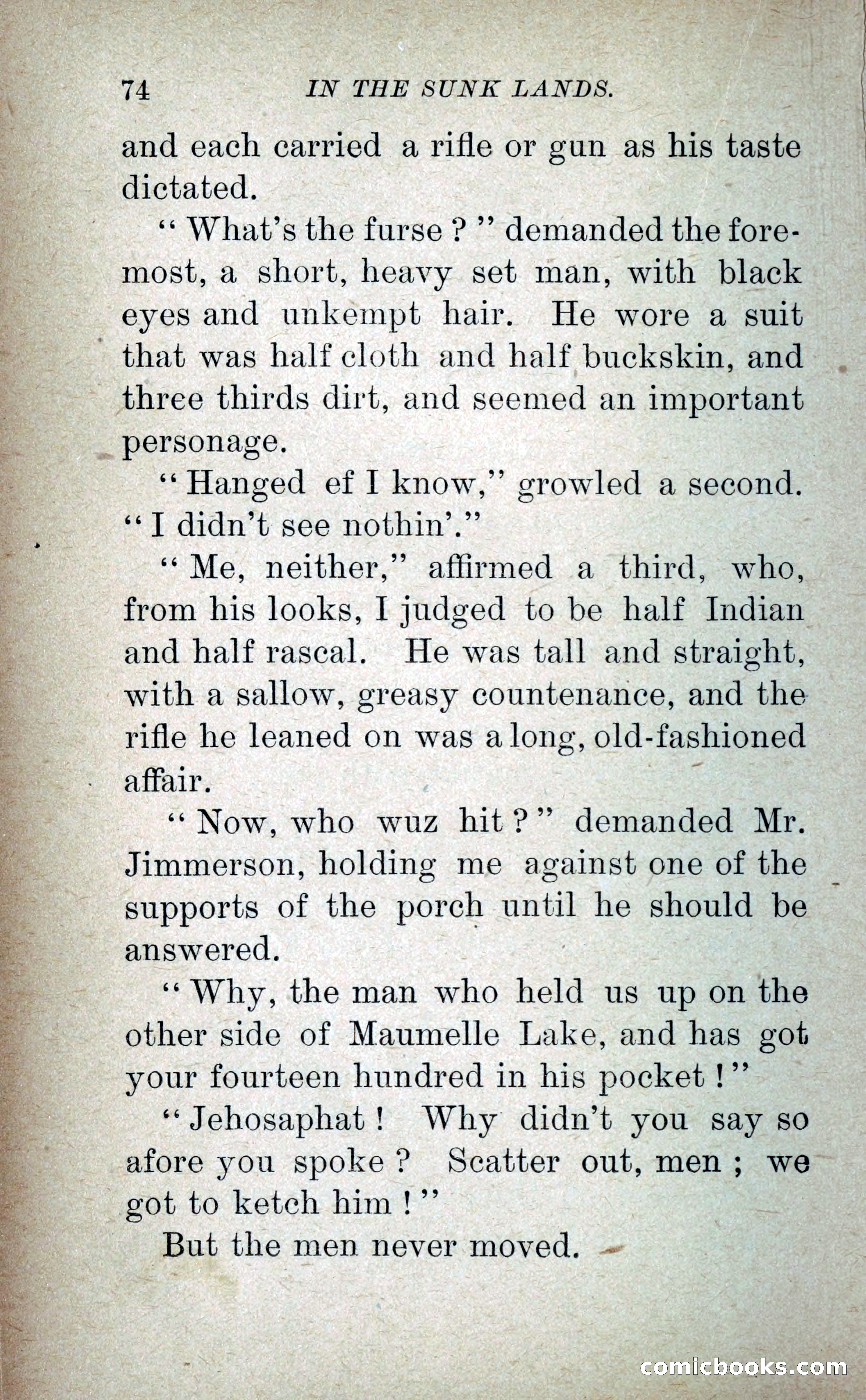 In the Sunk Lands — page 87 of 293
