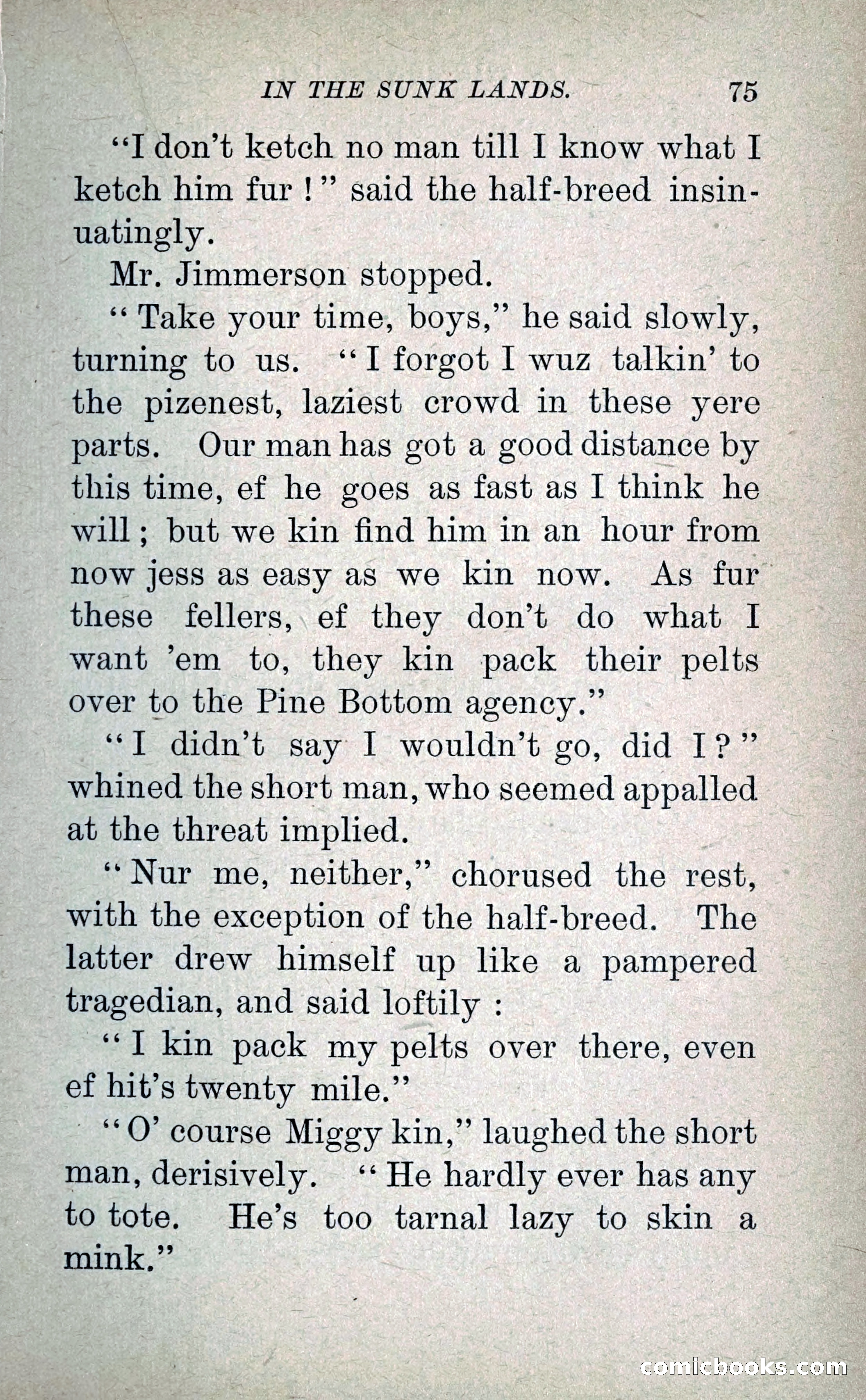 In the Sunk Lands — page 88 of 293