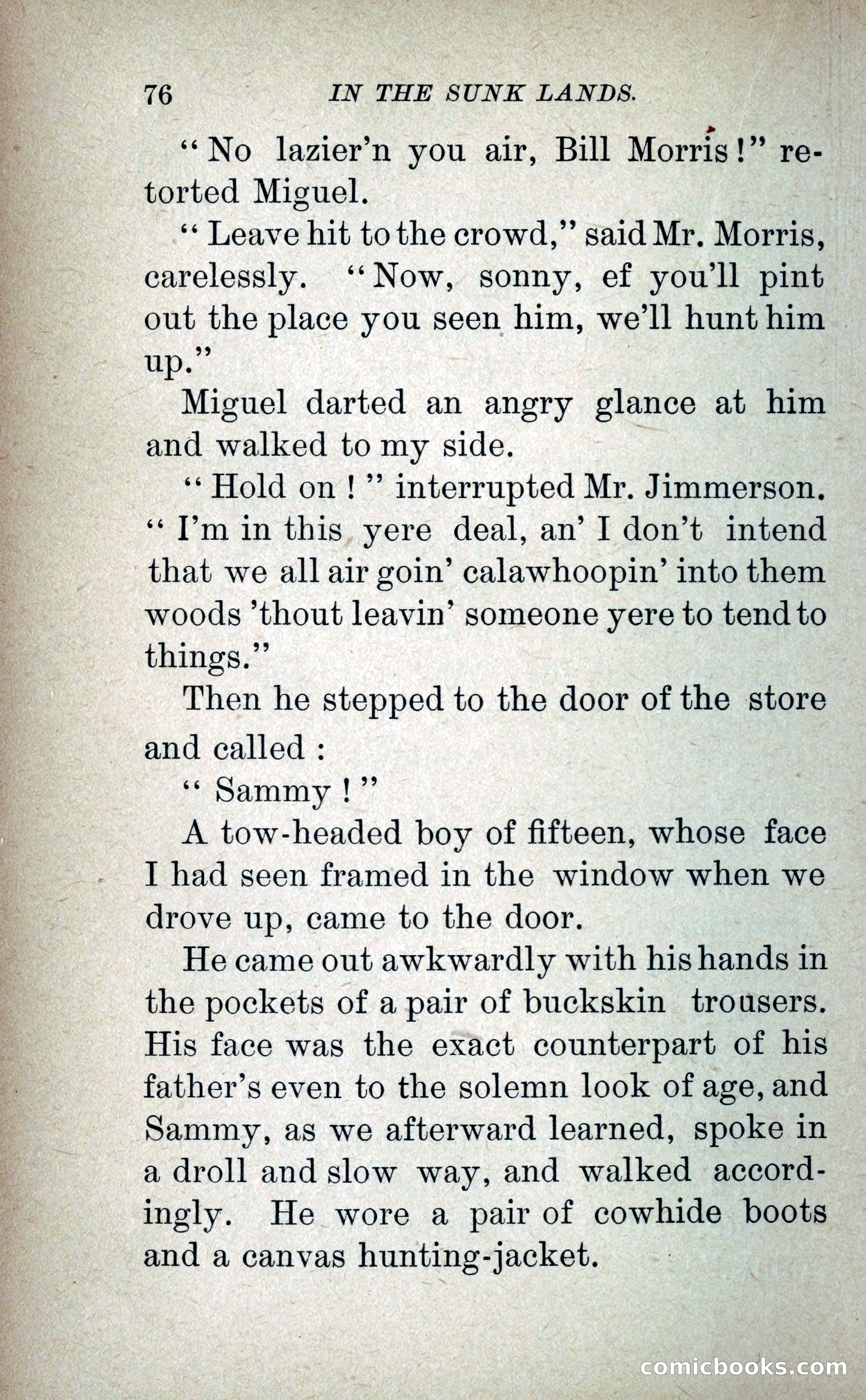 In the Sunk Lands — page 89 of 293