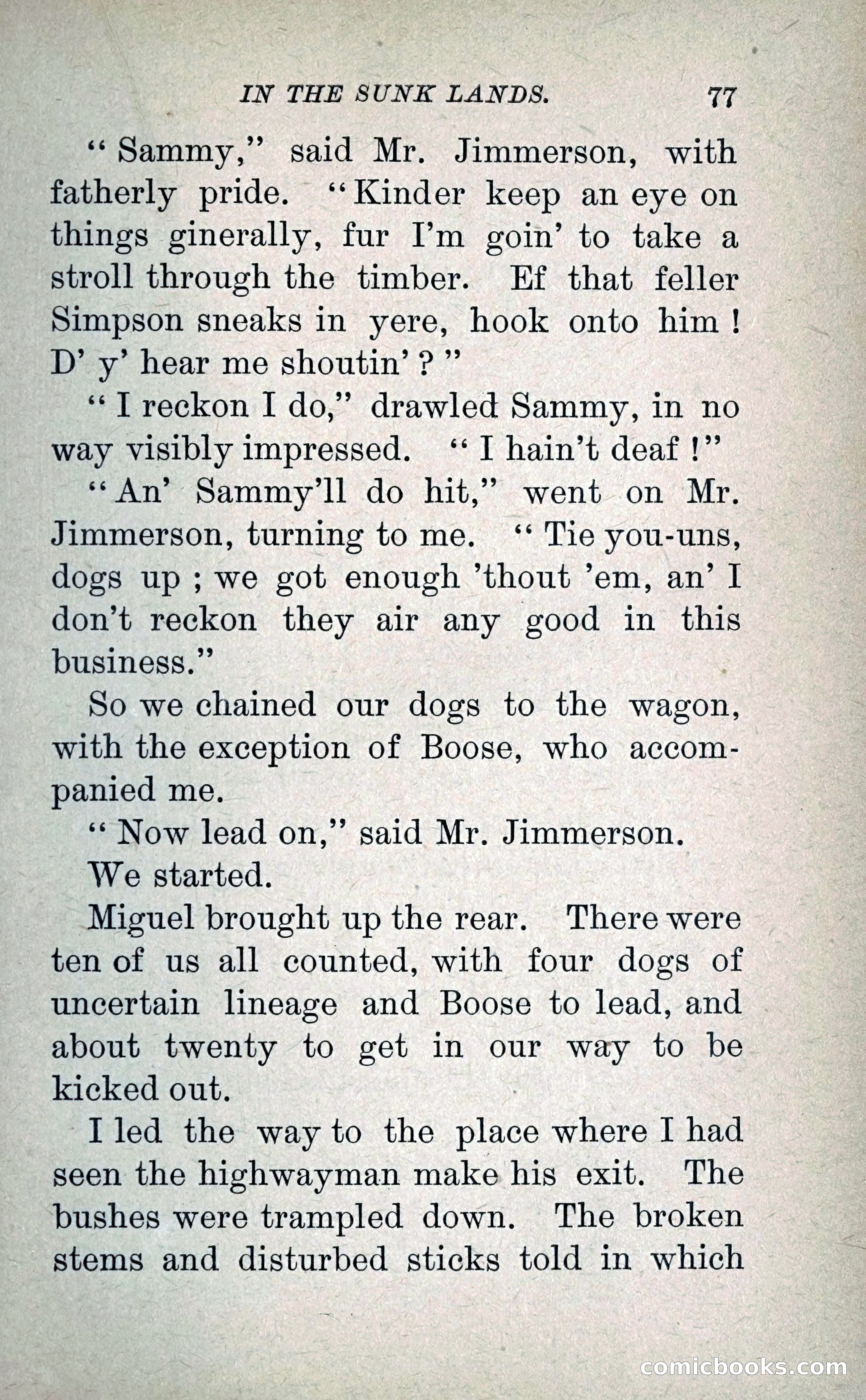In the Sunk Lands — page 90 of 293