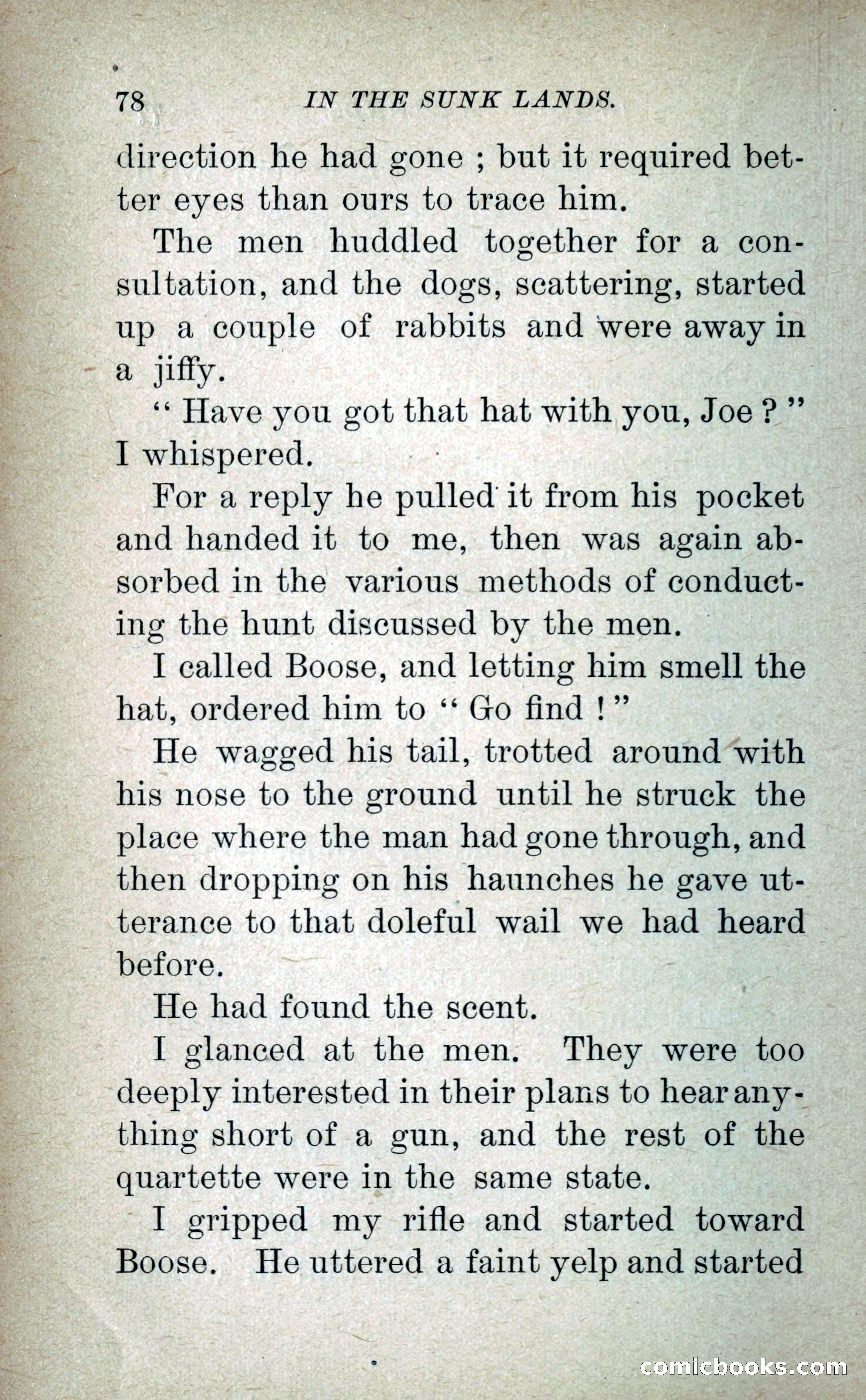In the Sunk Lands — page 91 of 293