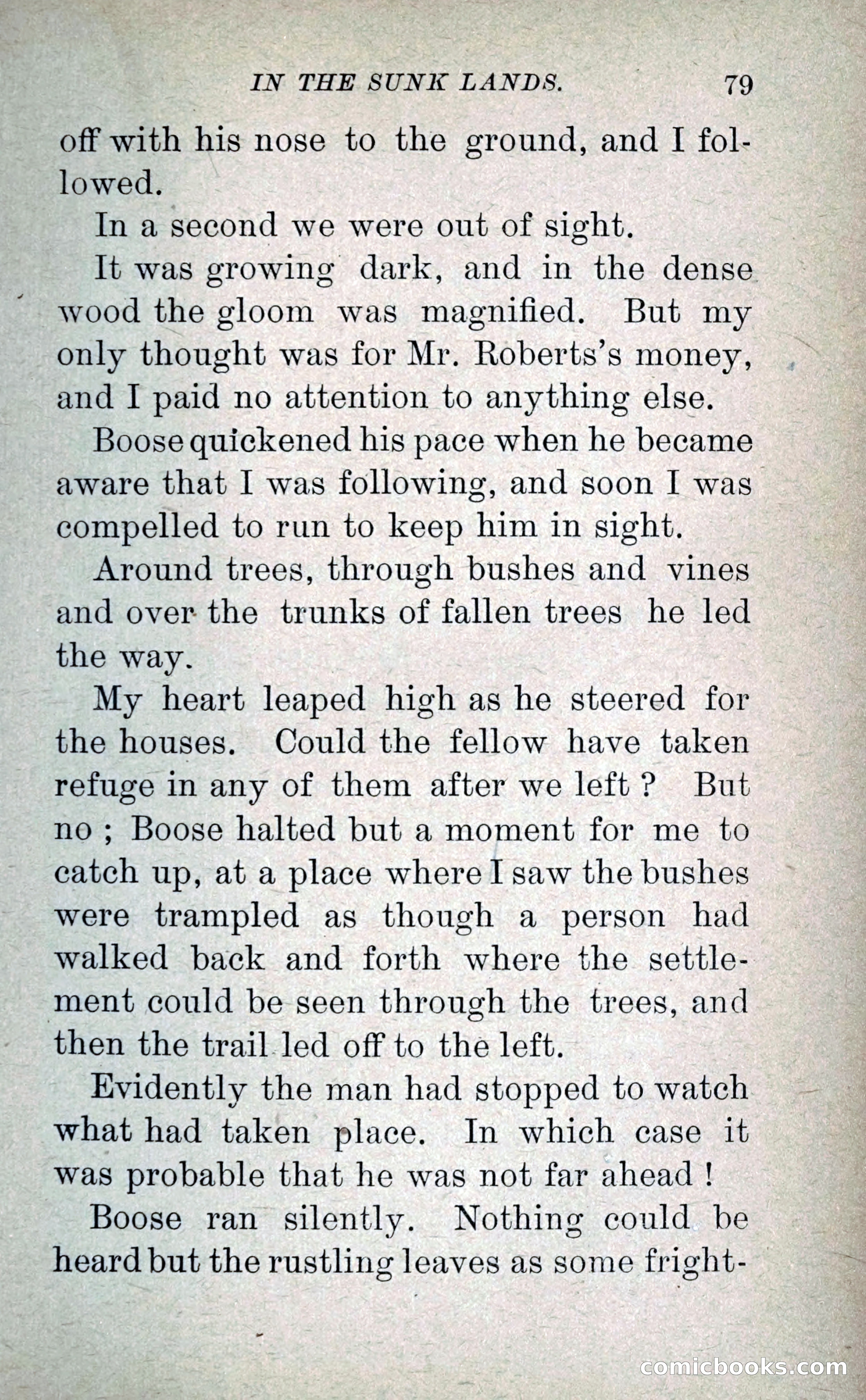 In the Sunk Lands — page 92 of 293