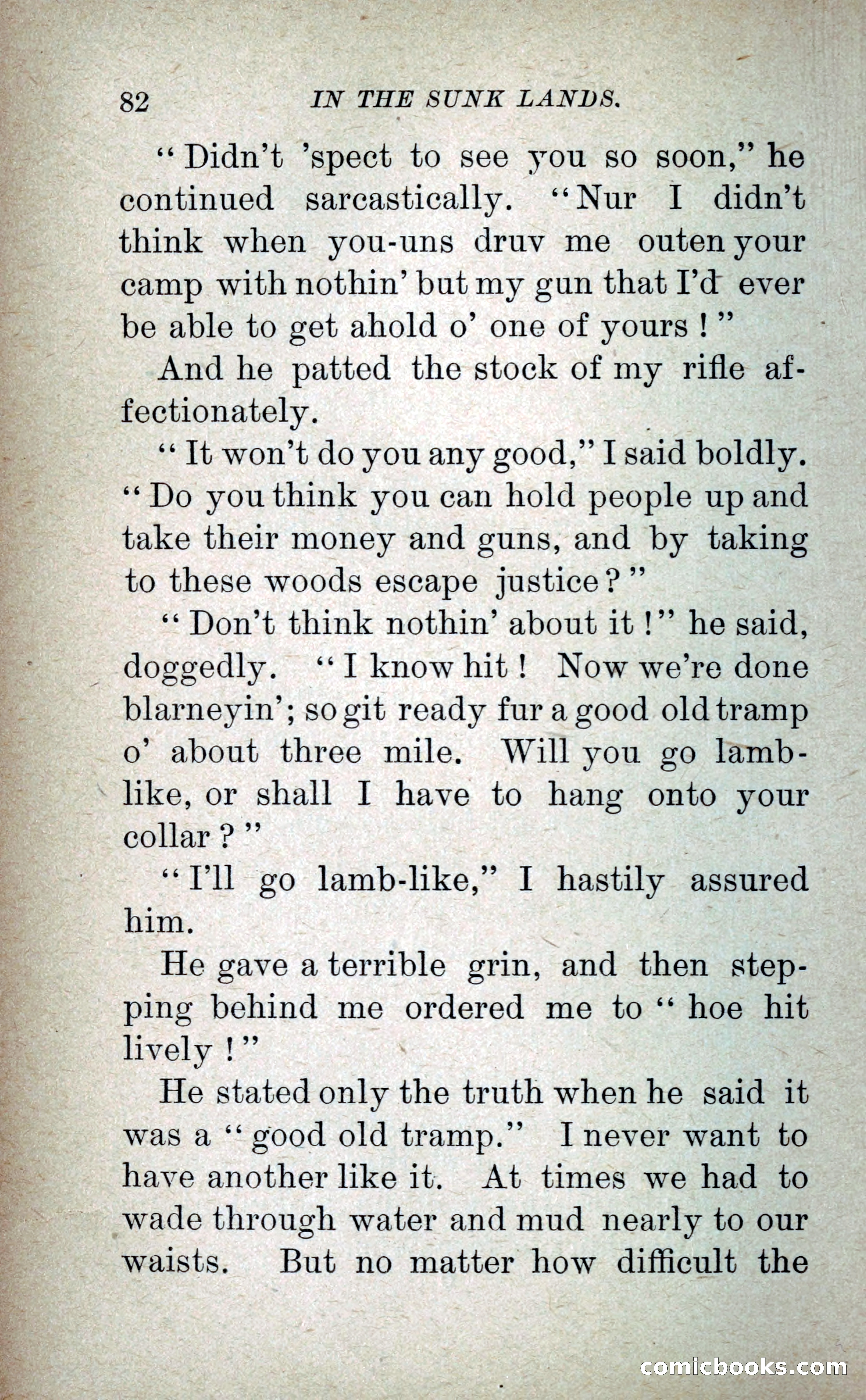 In the Sunk Lands — page 95 of 293
