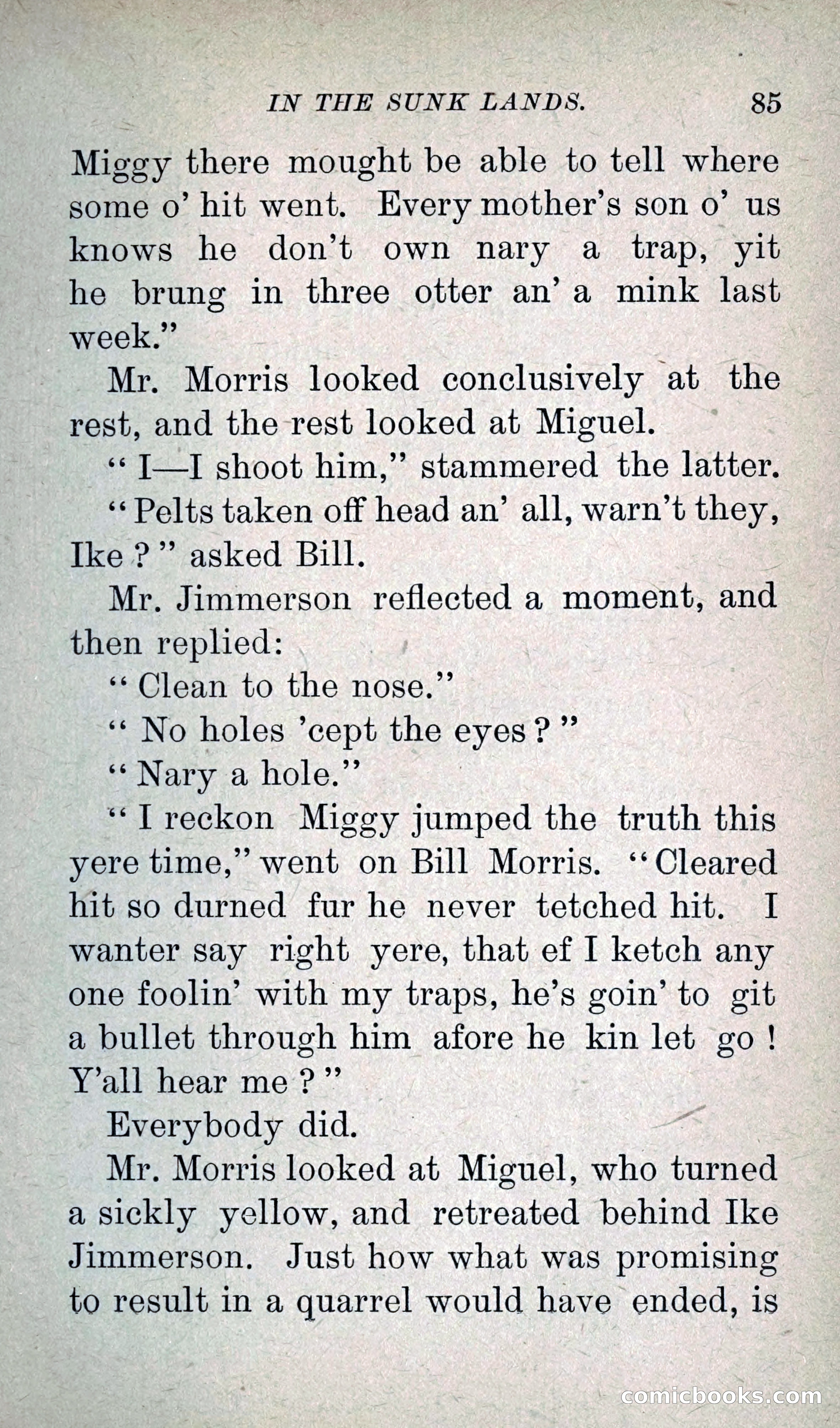 In the Sunk Lands — page 98 of 293