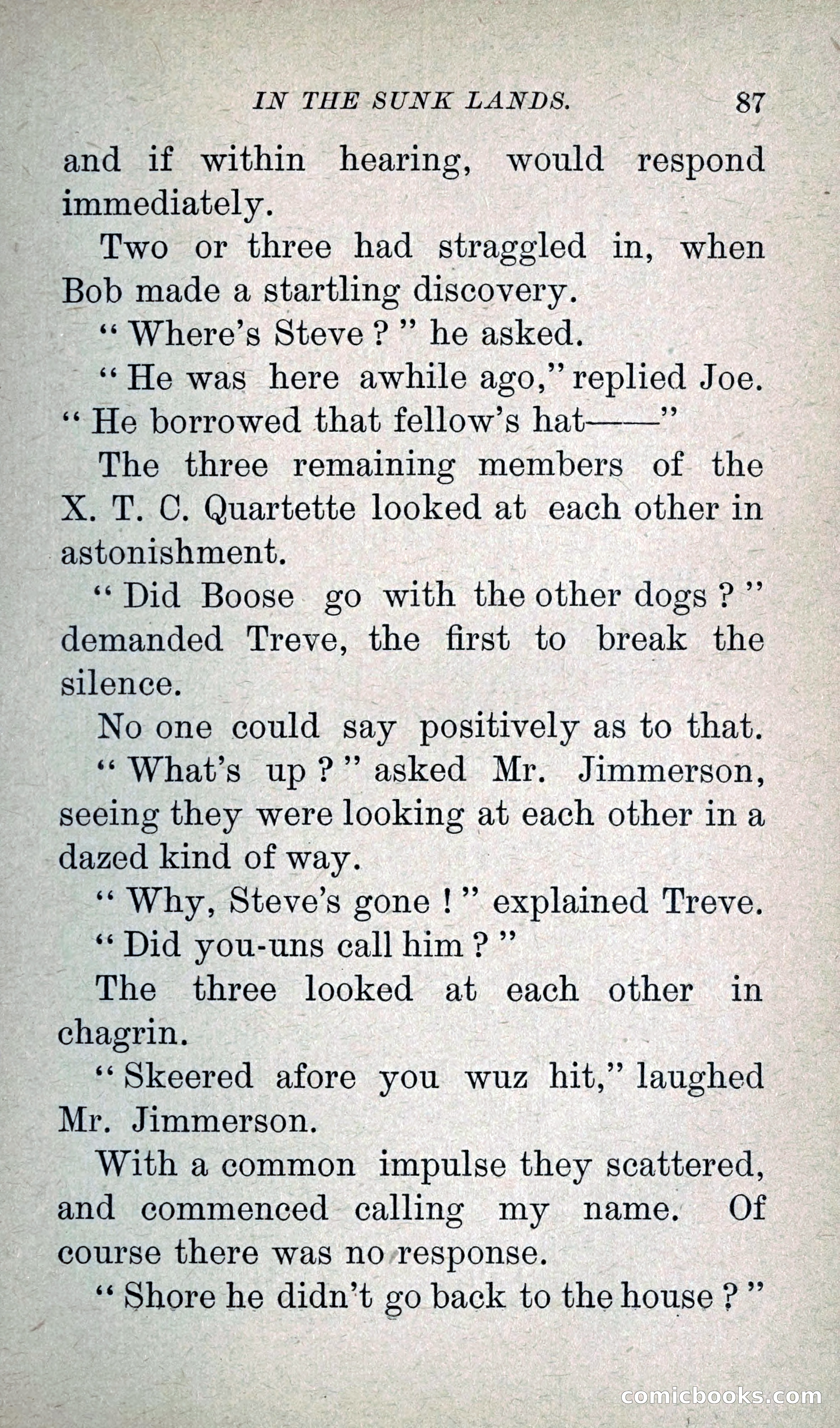 In the Sunk Lands — page 100 of 293