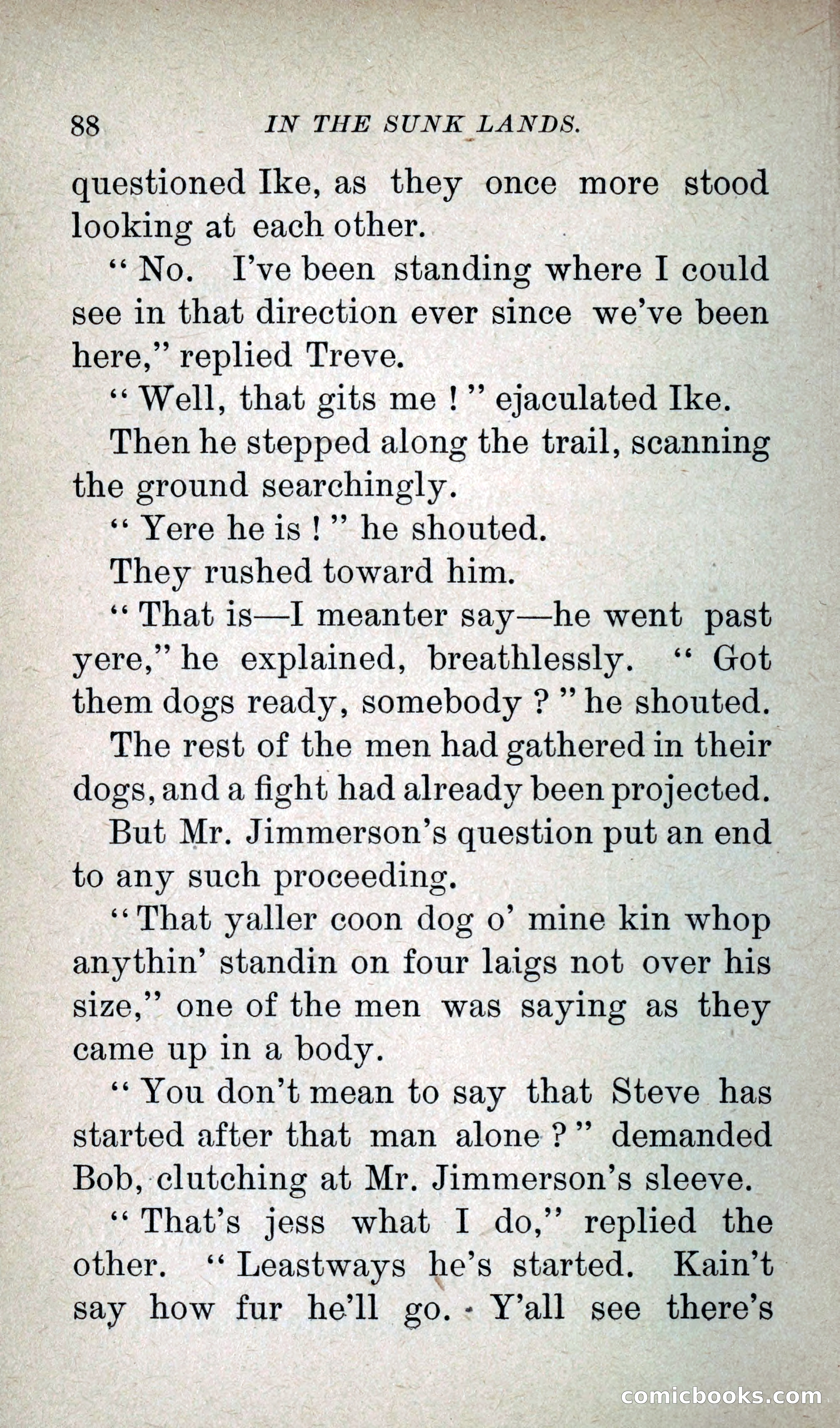In the Sunk Lands — page 101 of 293