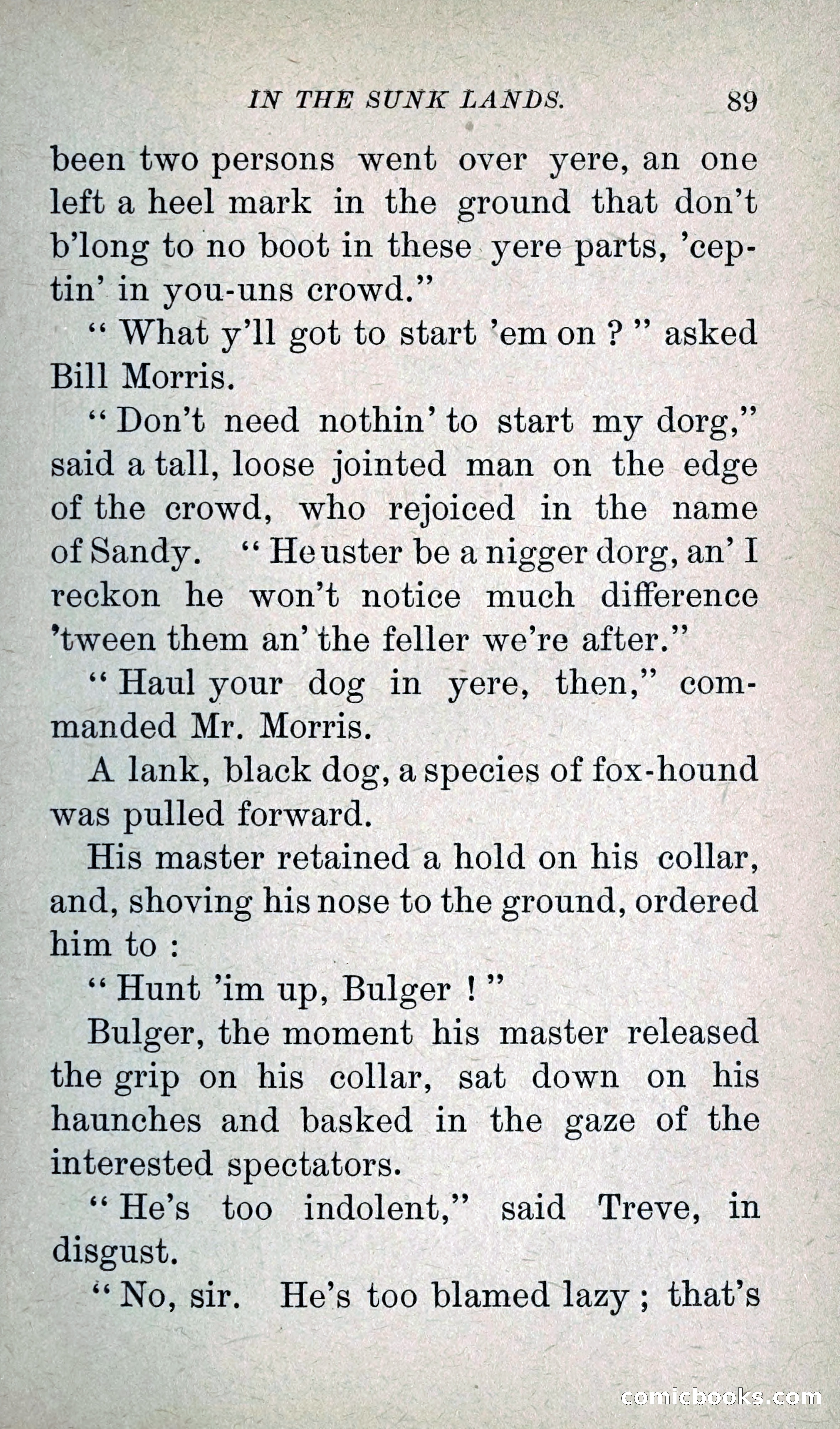 In the Sunk Lands — page 102 of 293