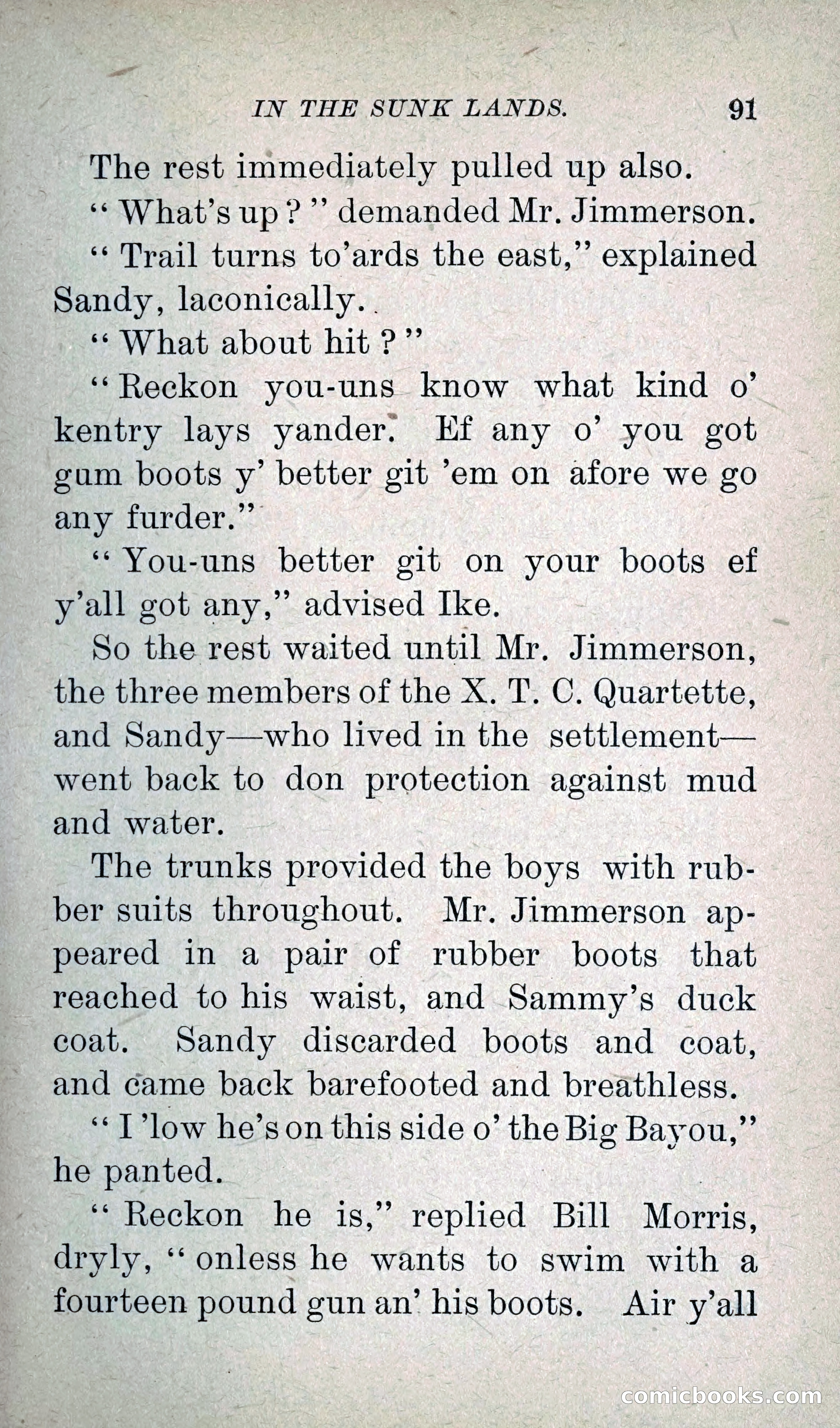 In the Sunk Lands — page 104 of 293