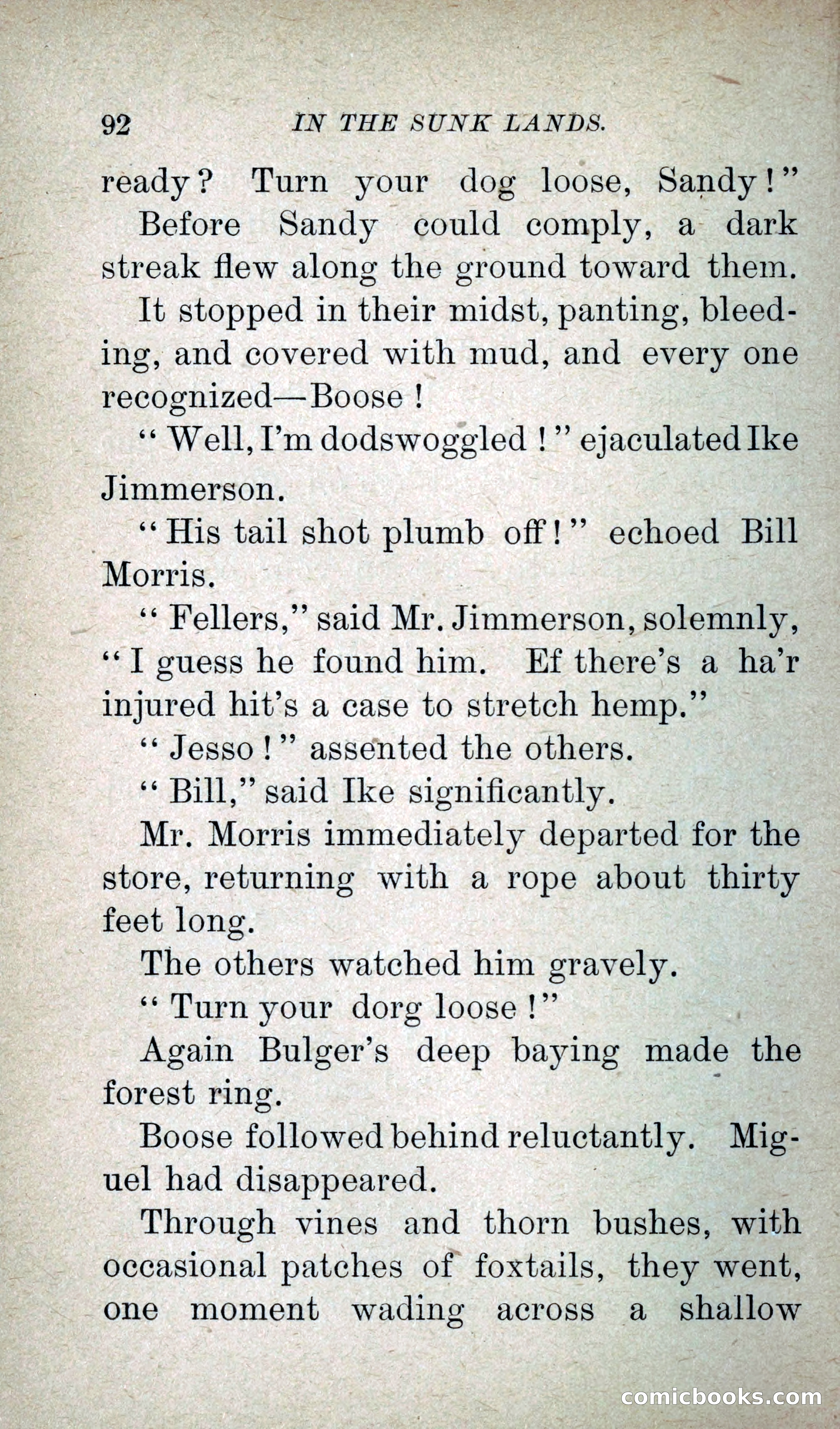 In the Sunk Lands — page 105 of 293