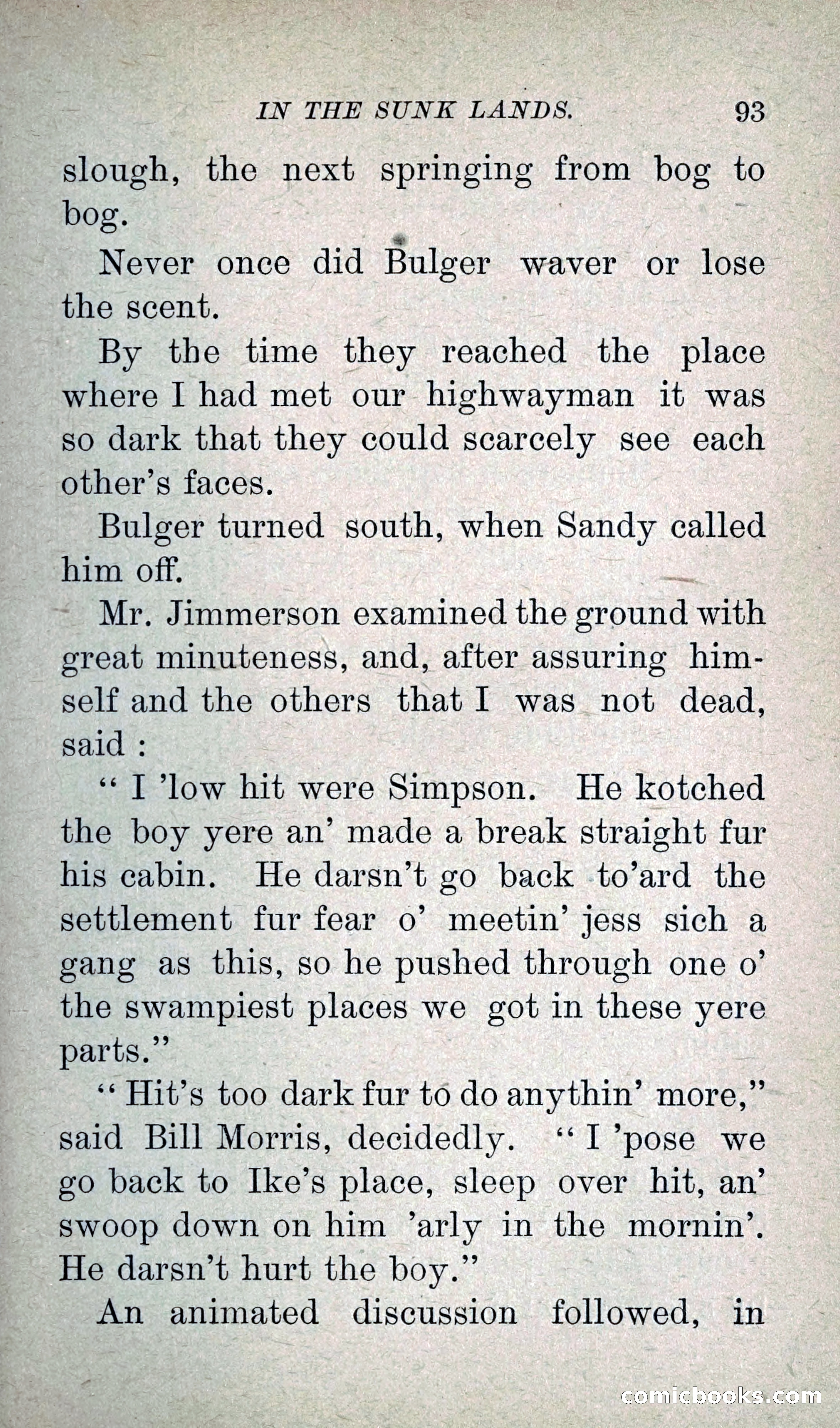 In the Sunk Lands — page 106 of 293