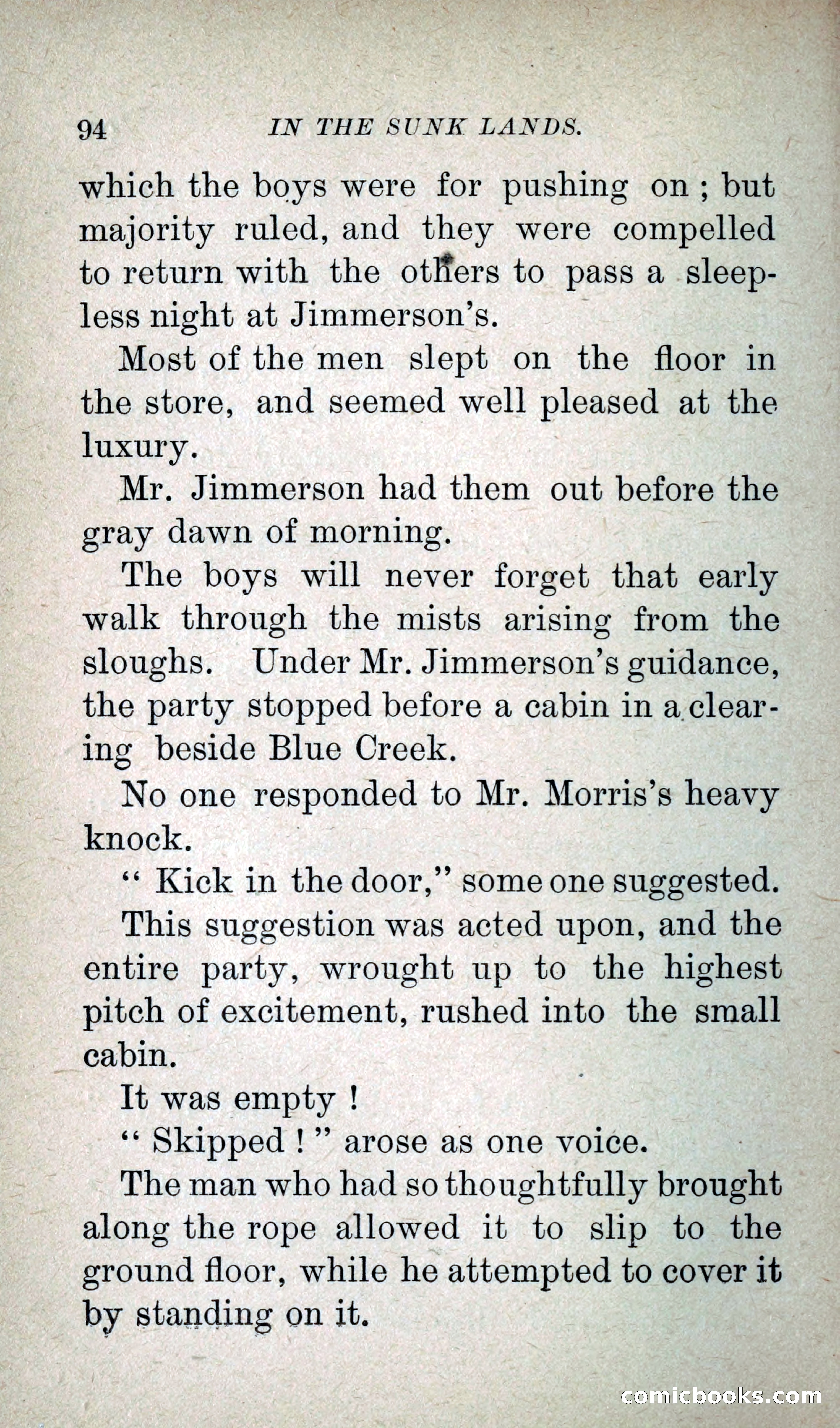 In the Sunk Lands — page 107 of 293