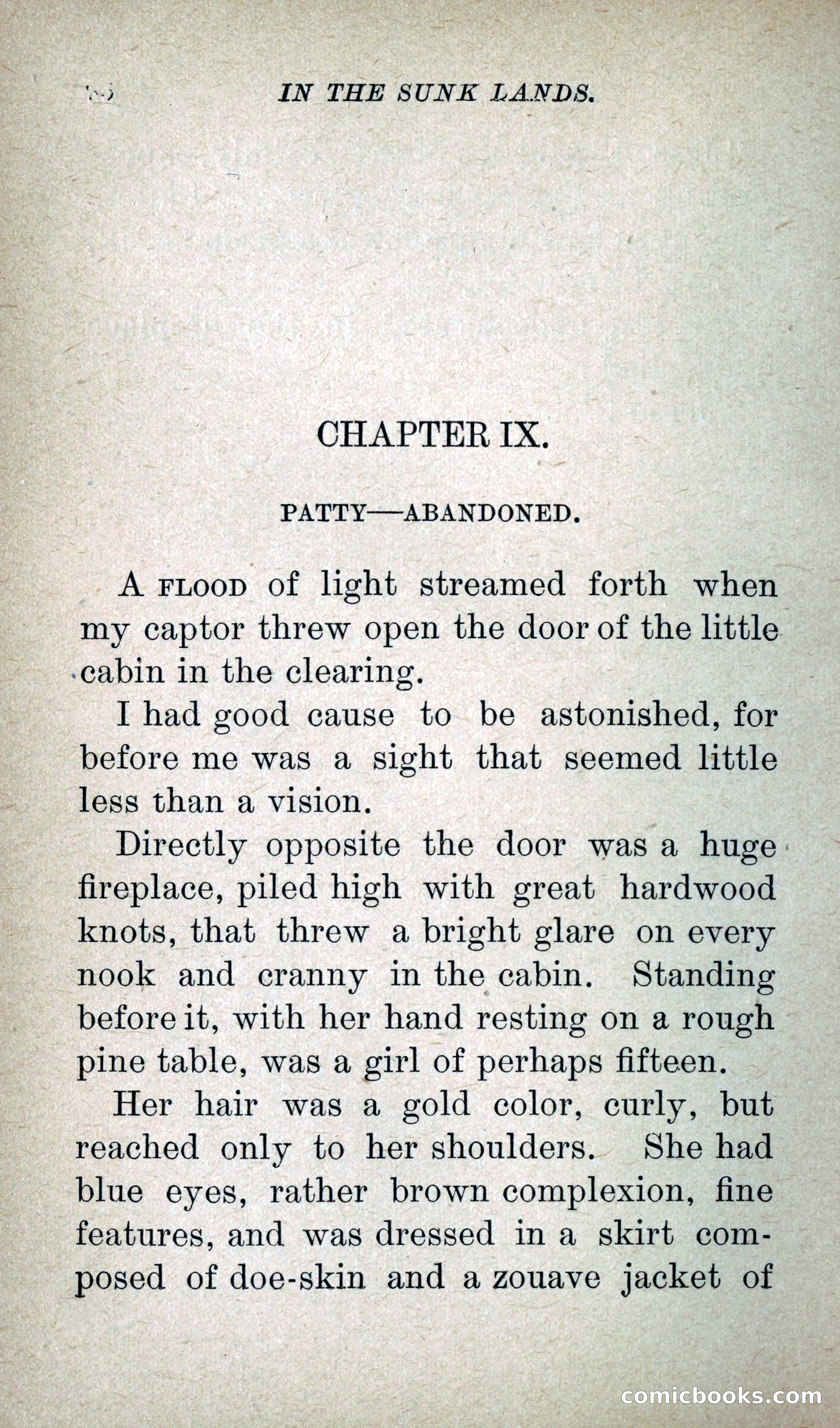 In the Sunk Lands — page 109 of 293