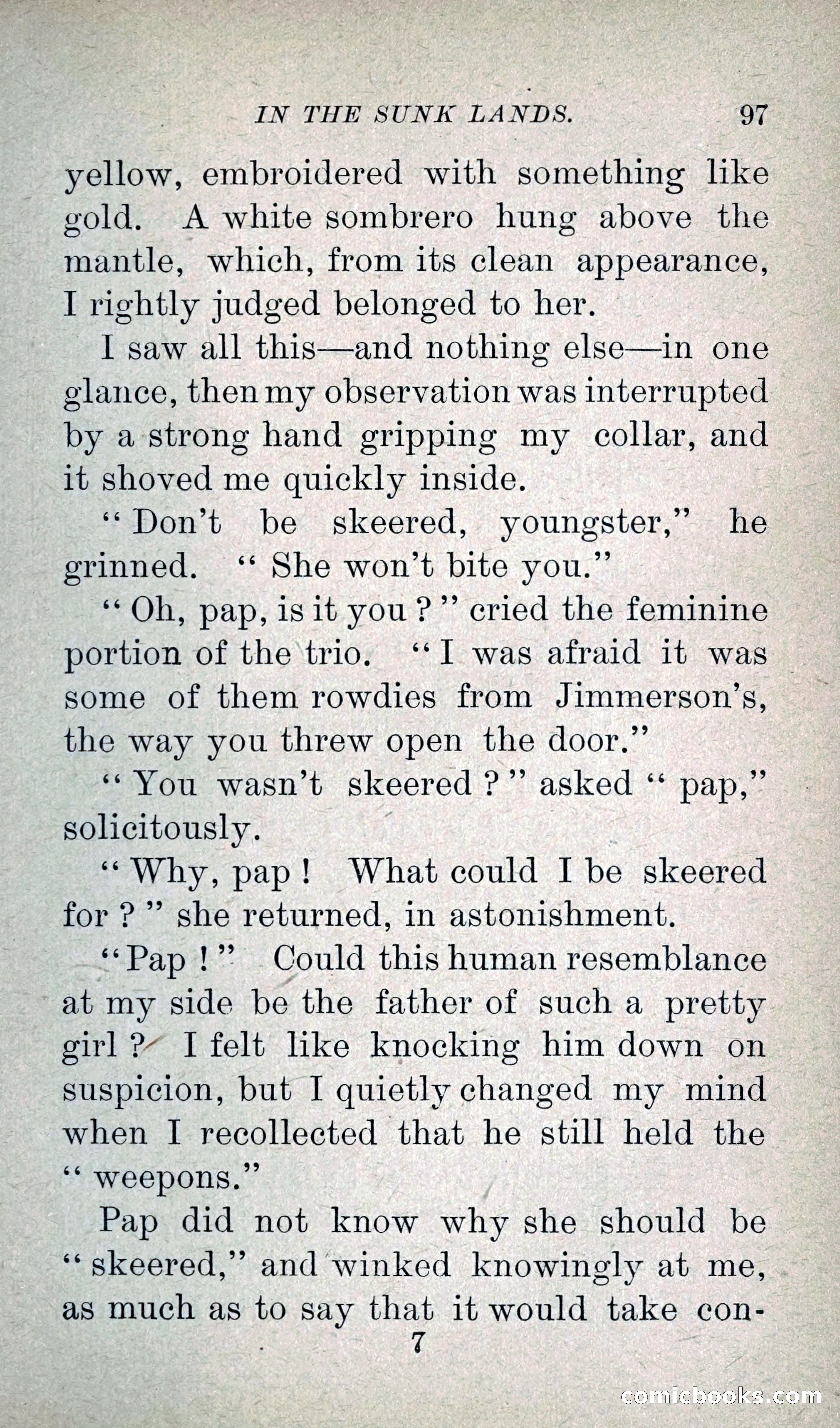 In the Sunk Lands — page 110 of 293