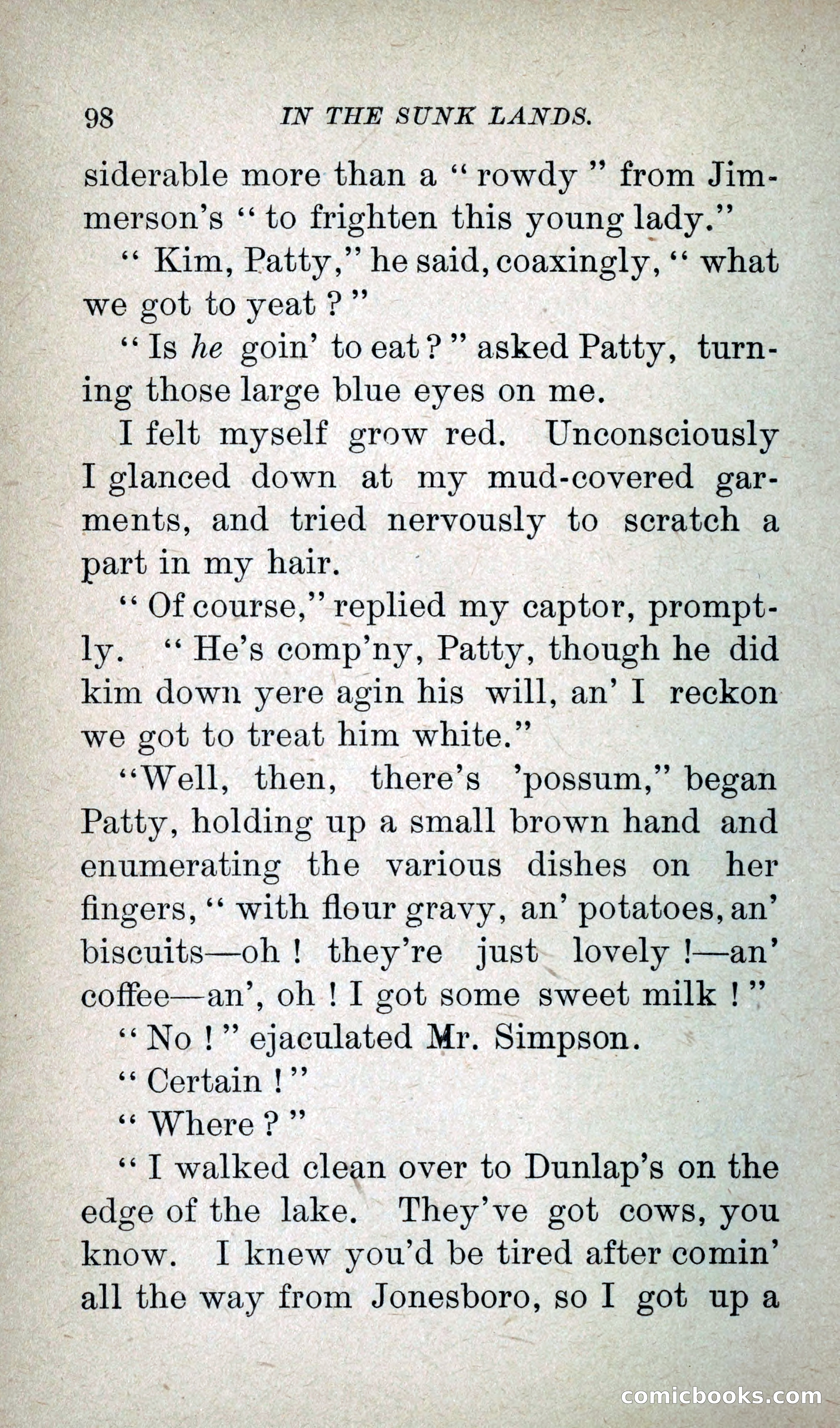 In the Sunk Lands — page 111 of 293