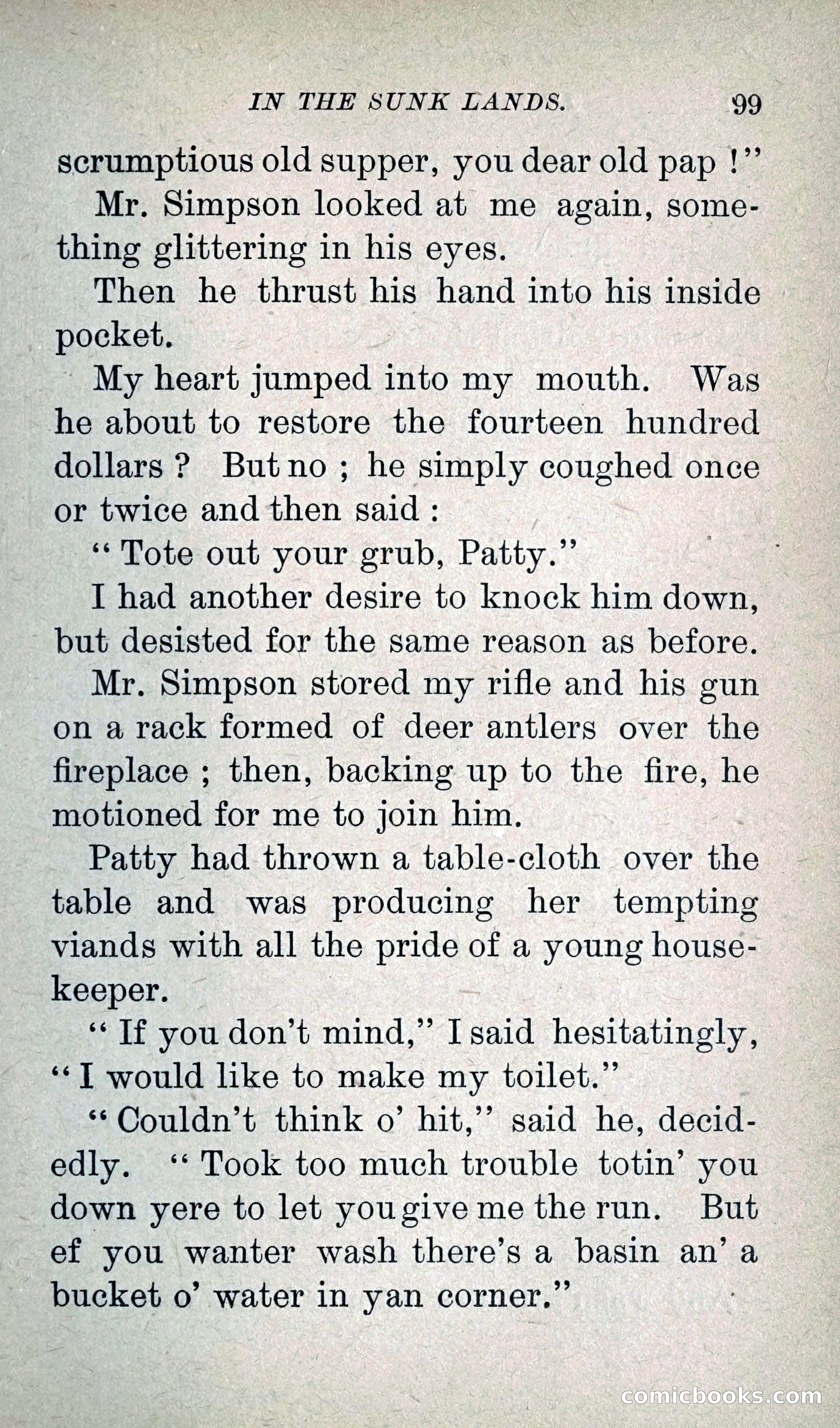 In the Sunk Lands — page 112 of 293