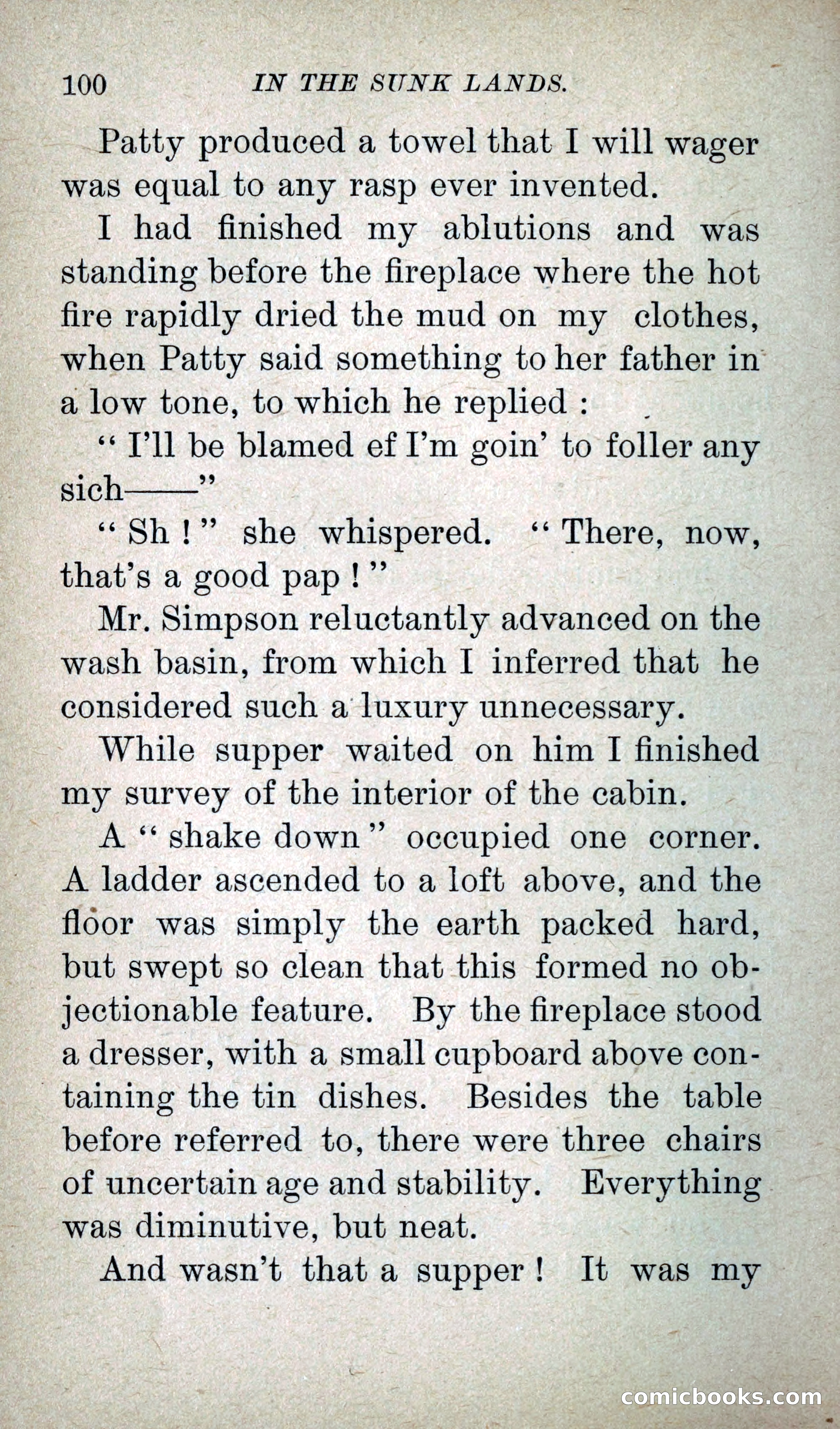 In the Sunk Lands — page 113 of 293