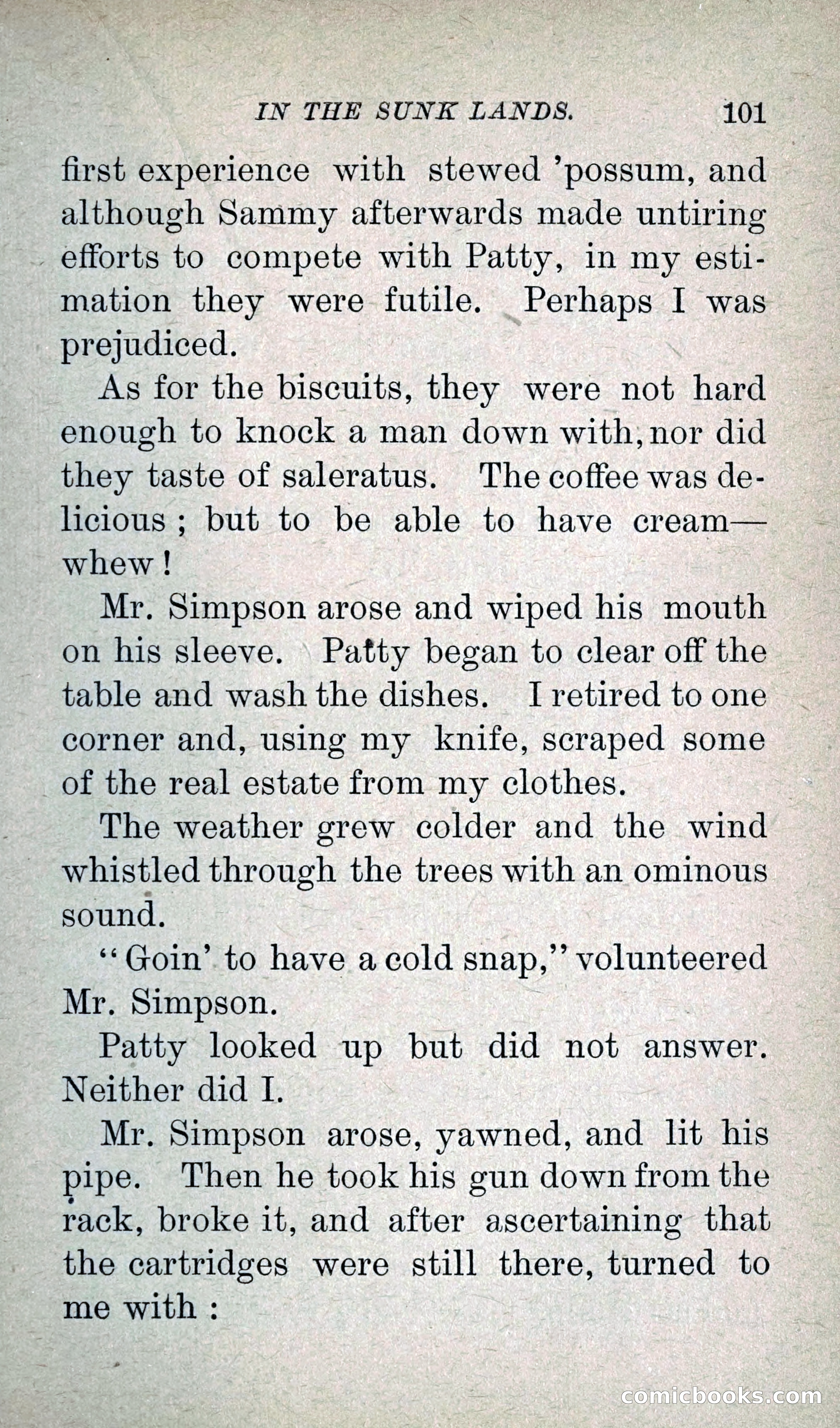 In the Sunk Lands — page 114 of 293