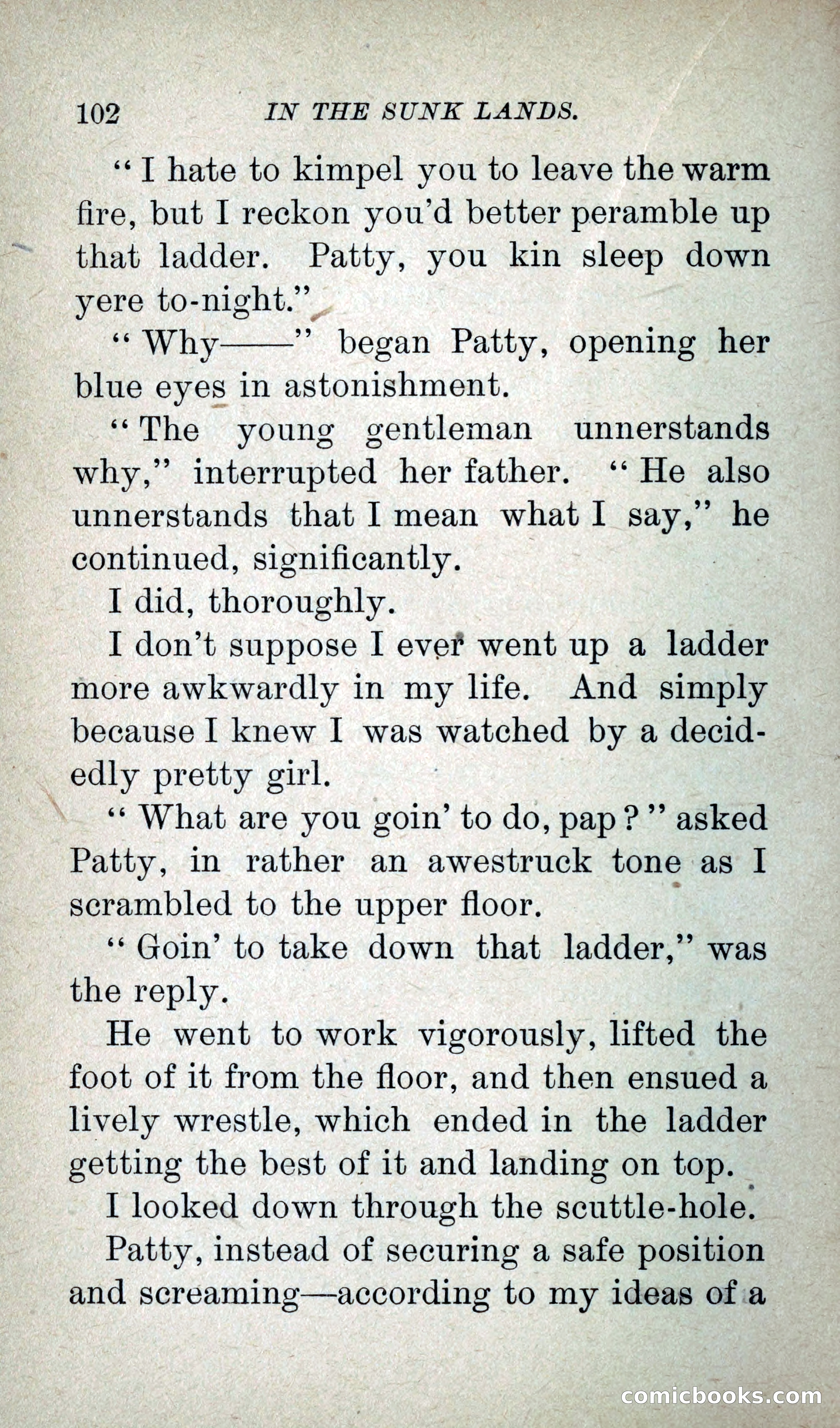 In the Sunk Lands — page 115 of 293