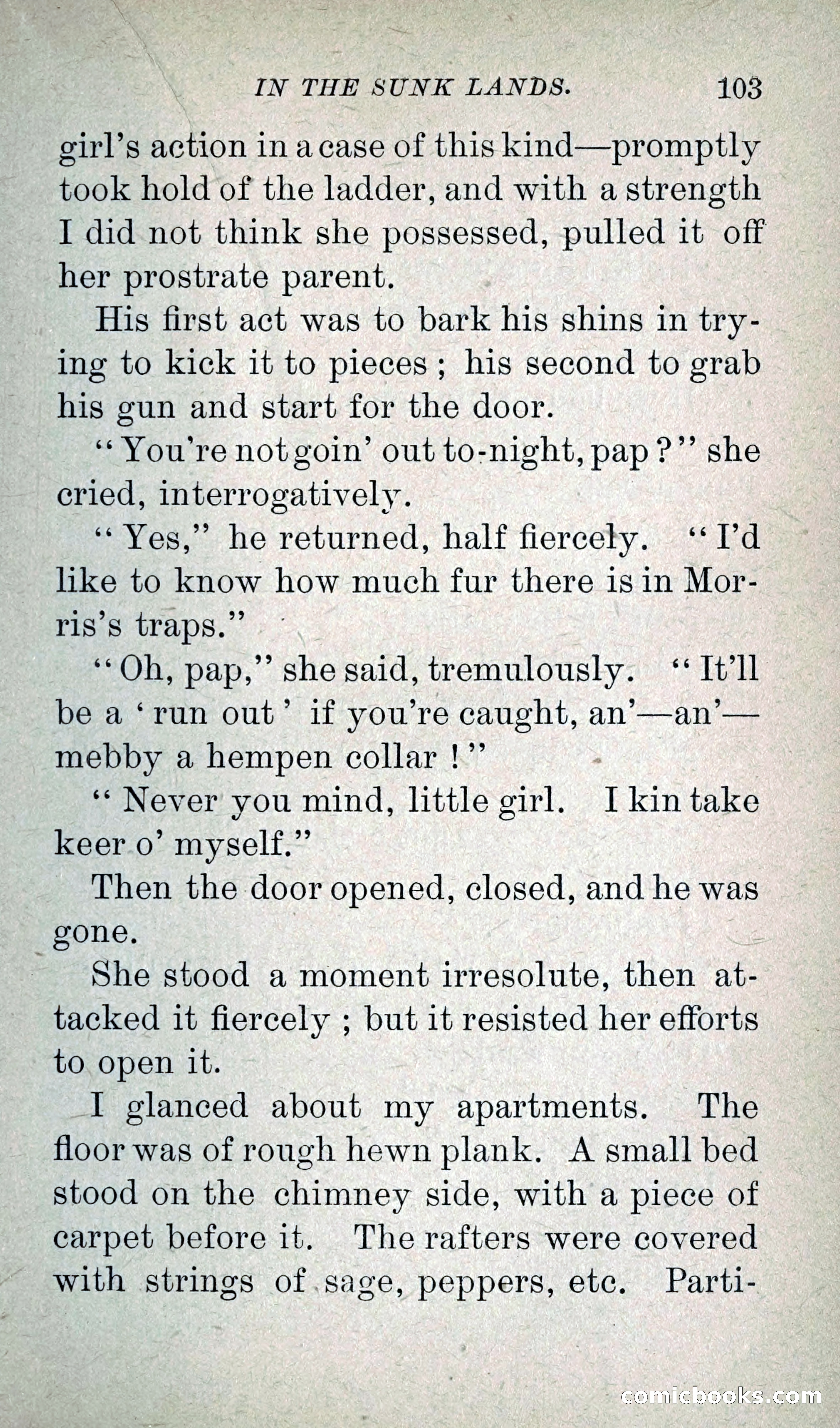 In the Sunk Lands — page 116 of 293