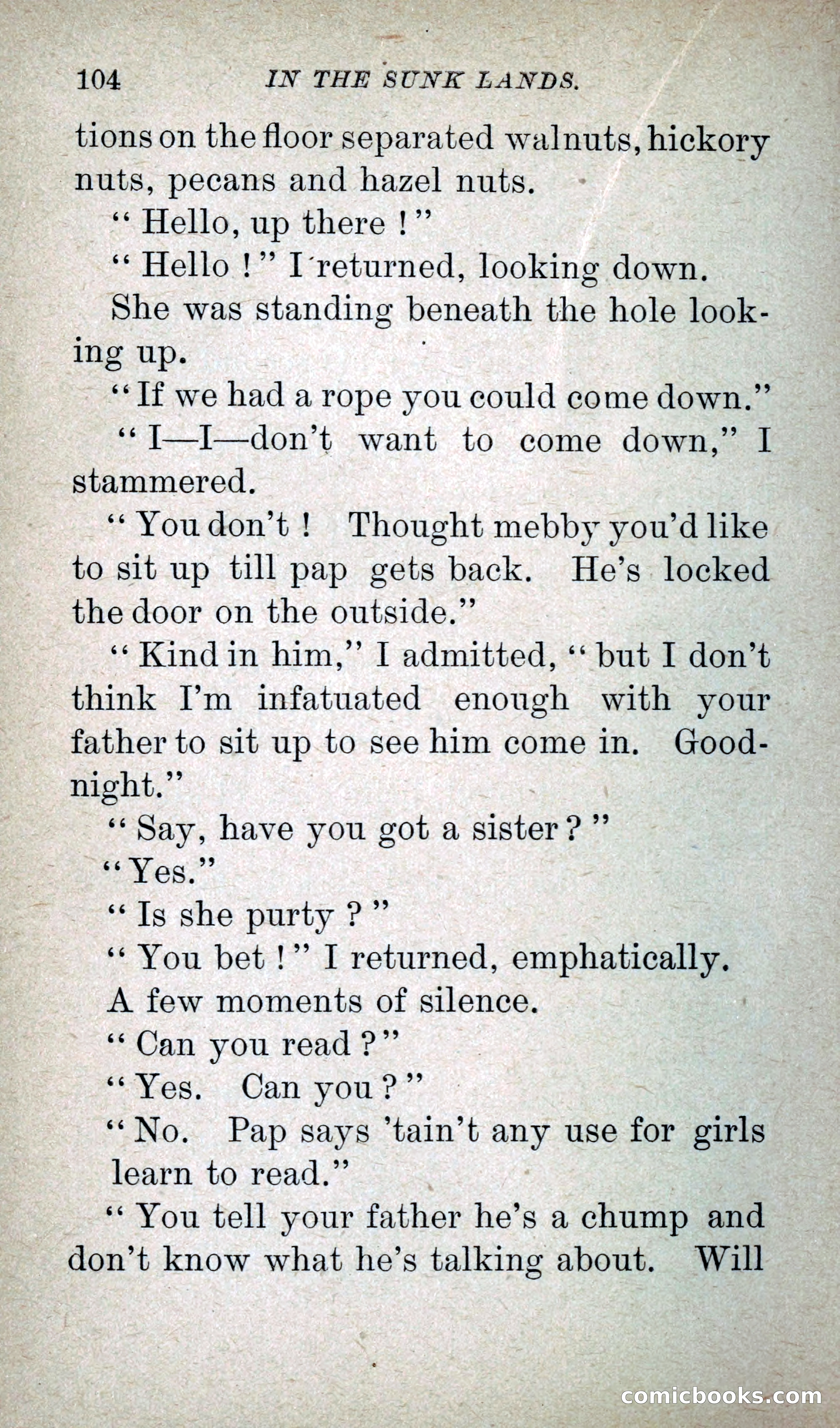 In the Sunk Lands — page 117 of 293