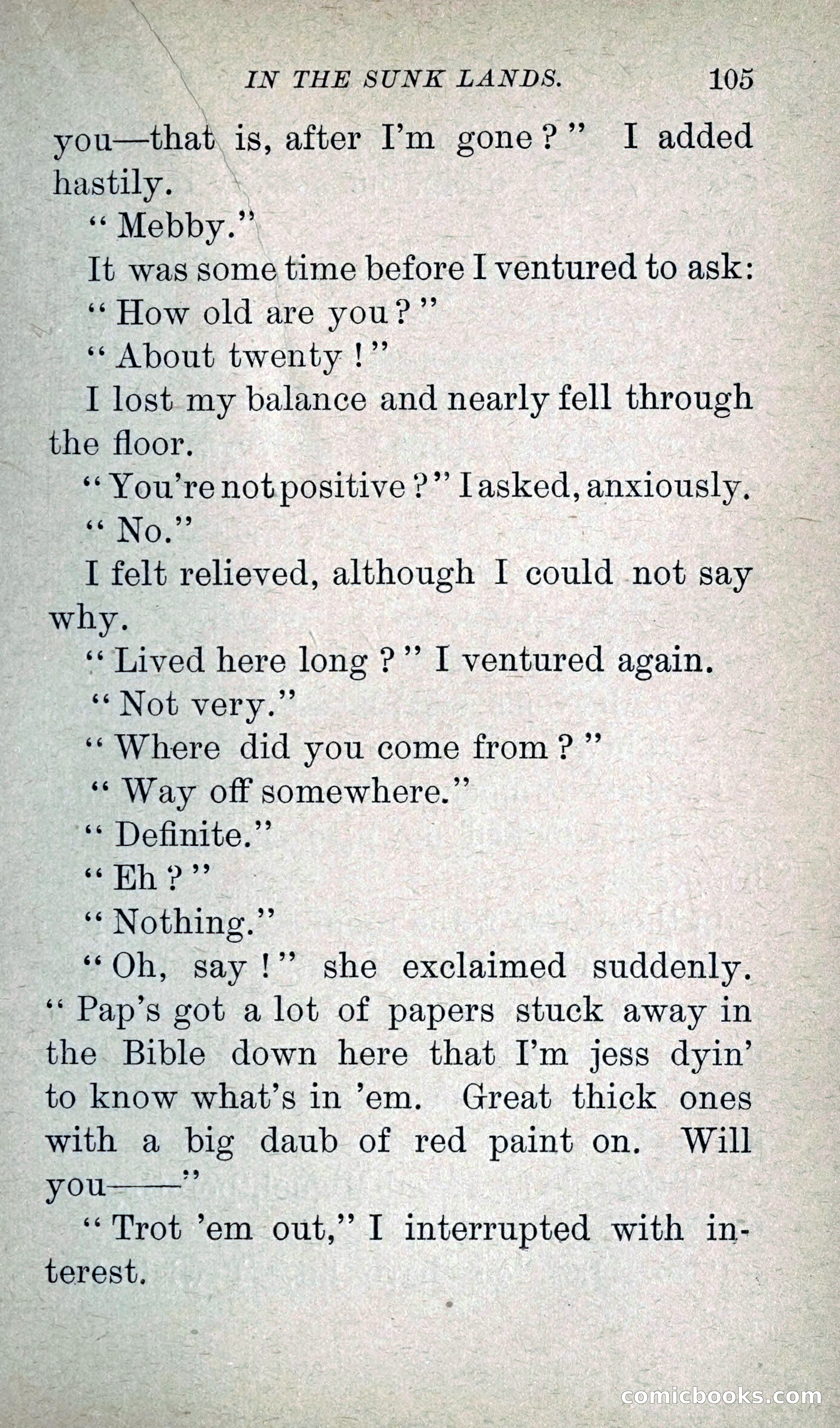 In the Sunk Lands — page 118 of 293