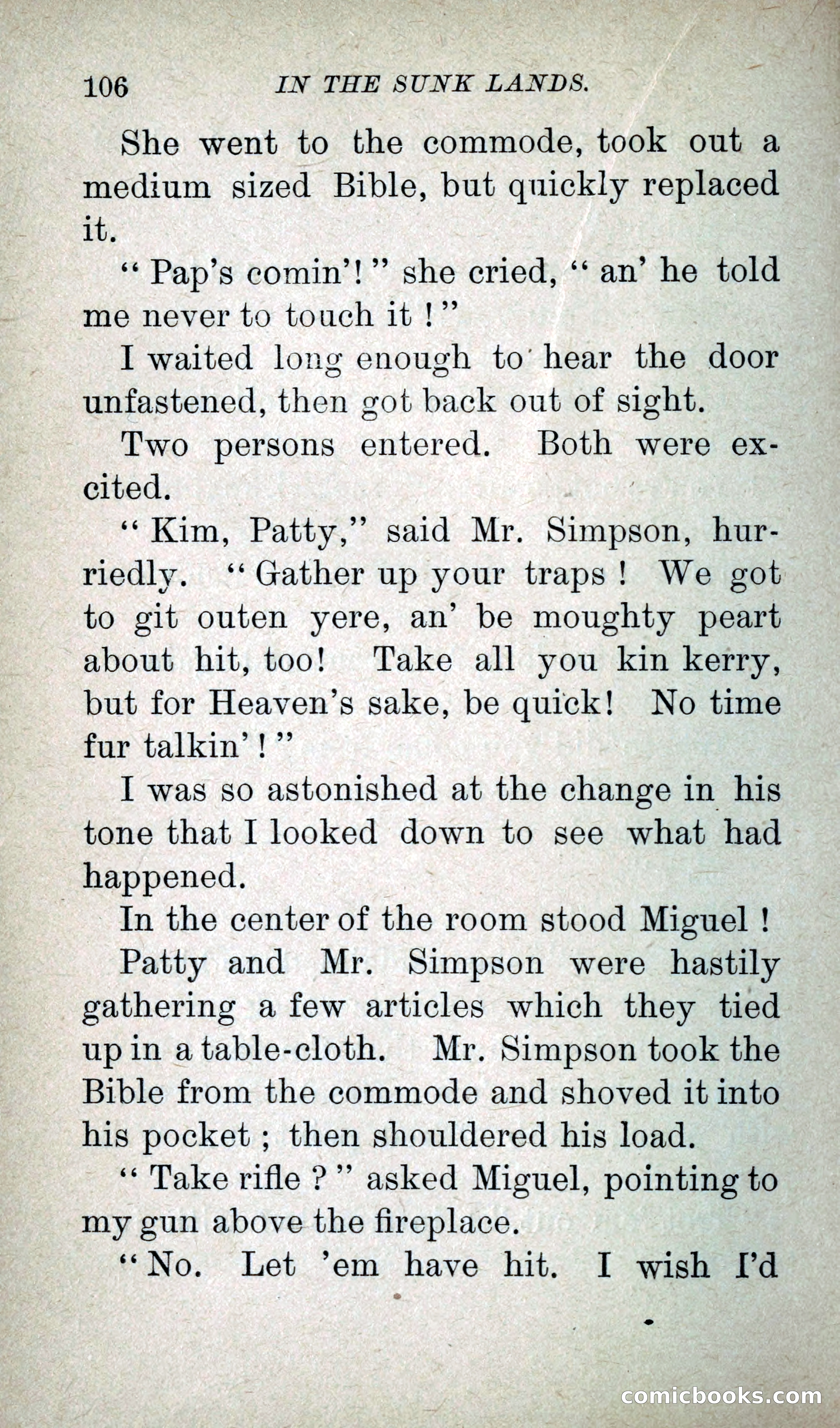 In the Sunk Lands — page 119 of 293
