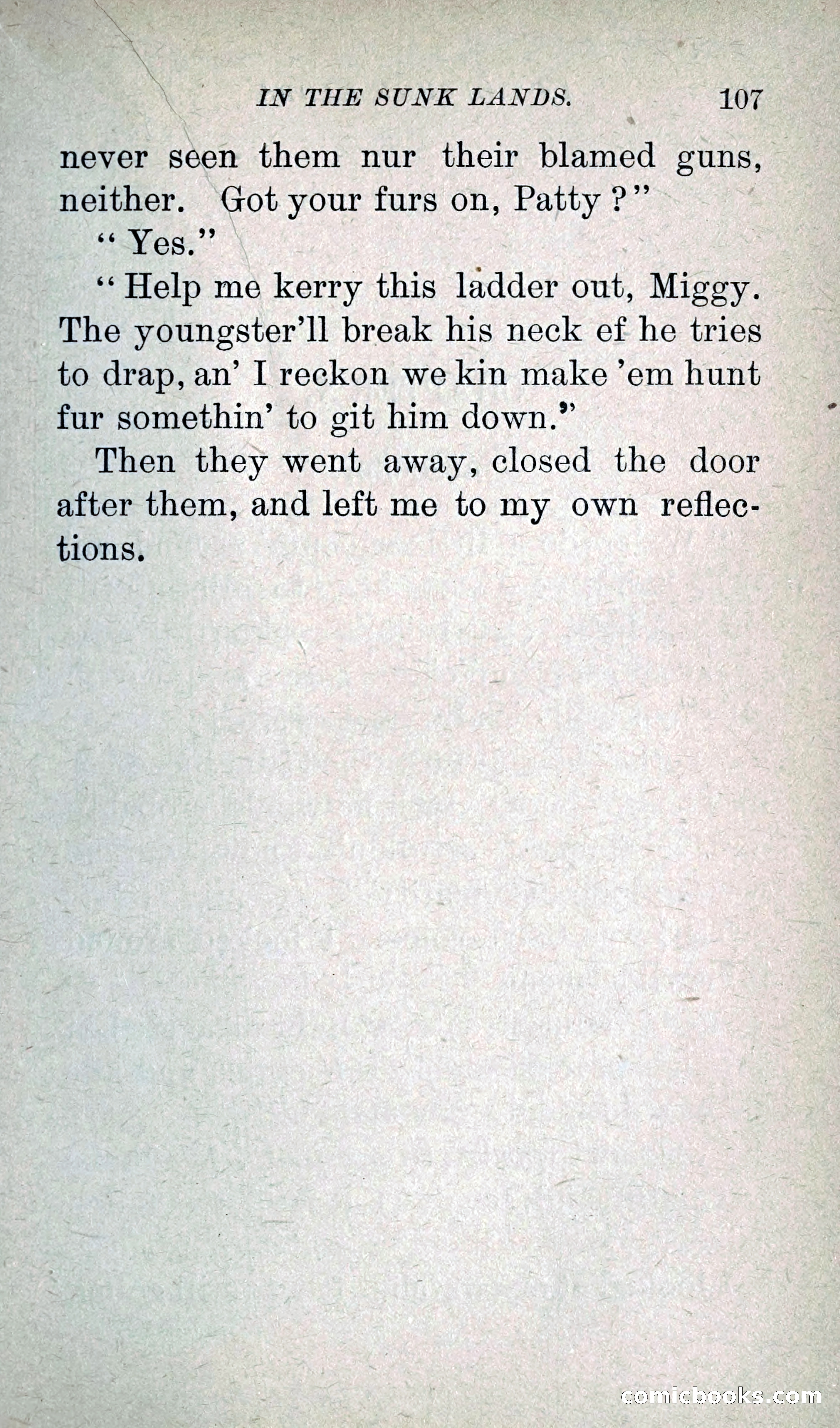 In the Sunk Lands — page 120 of 293