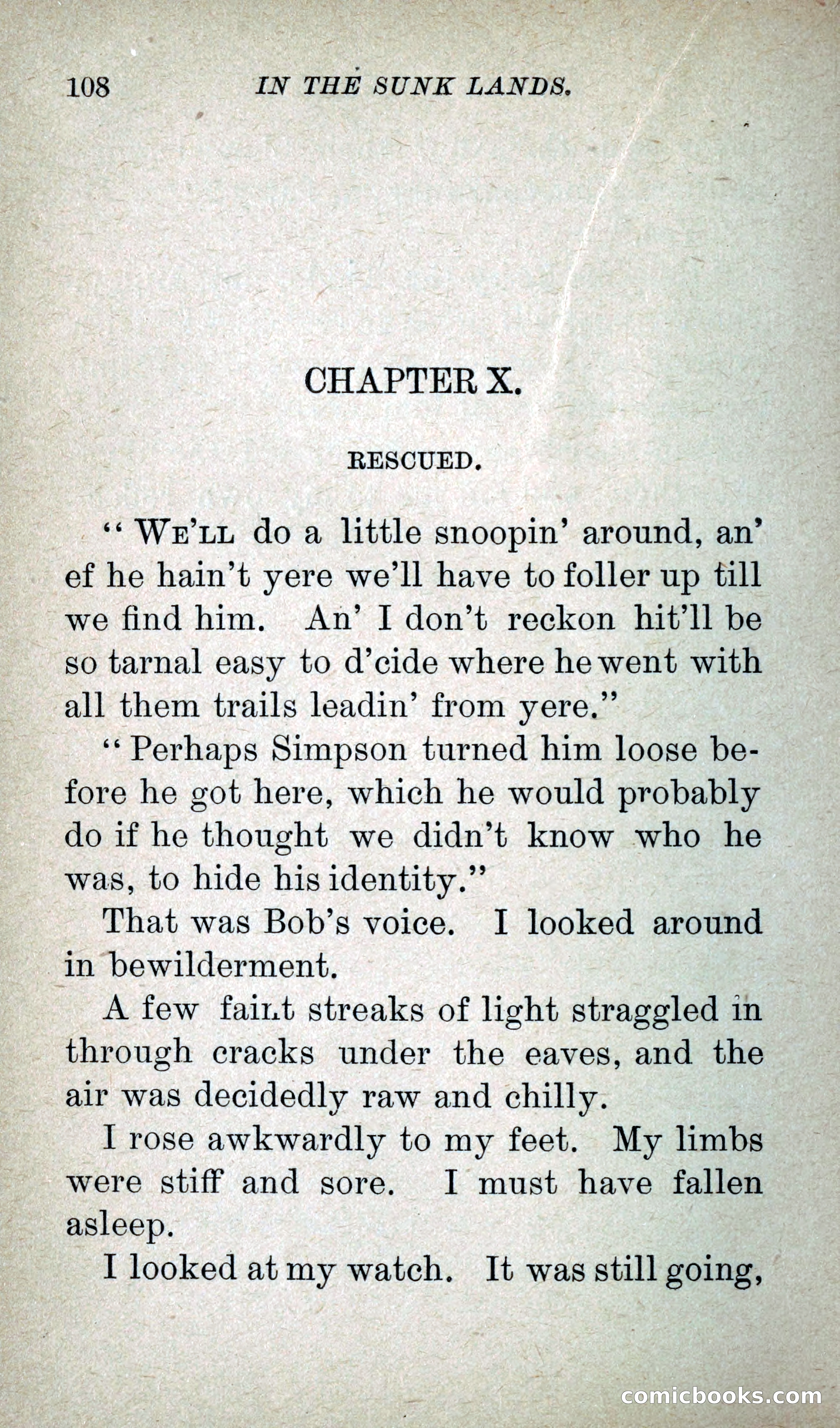 In the Sunk Lands — page 121 of 293