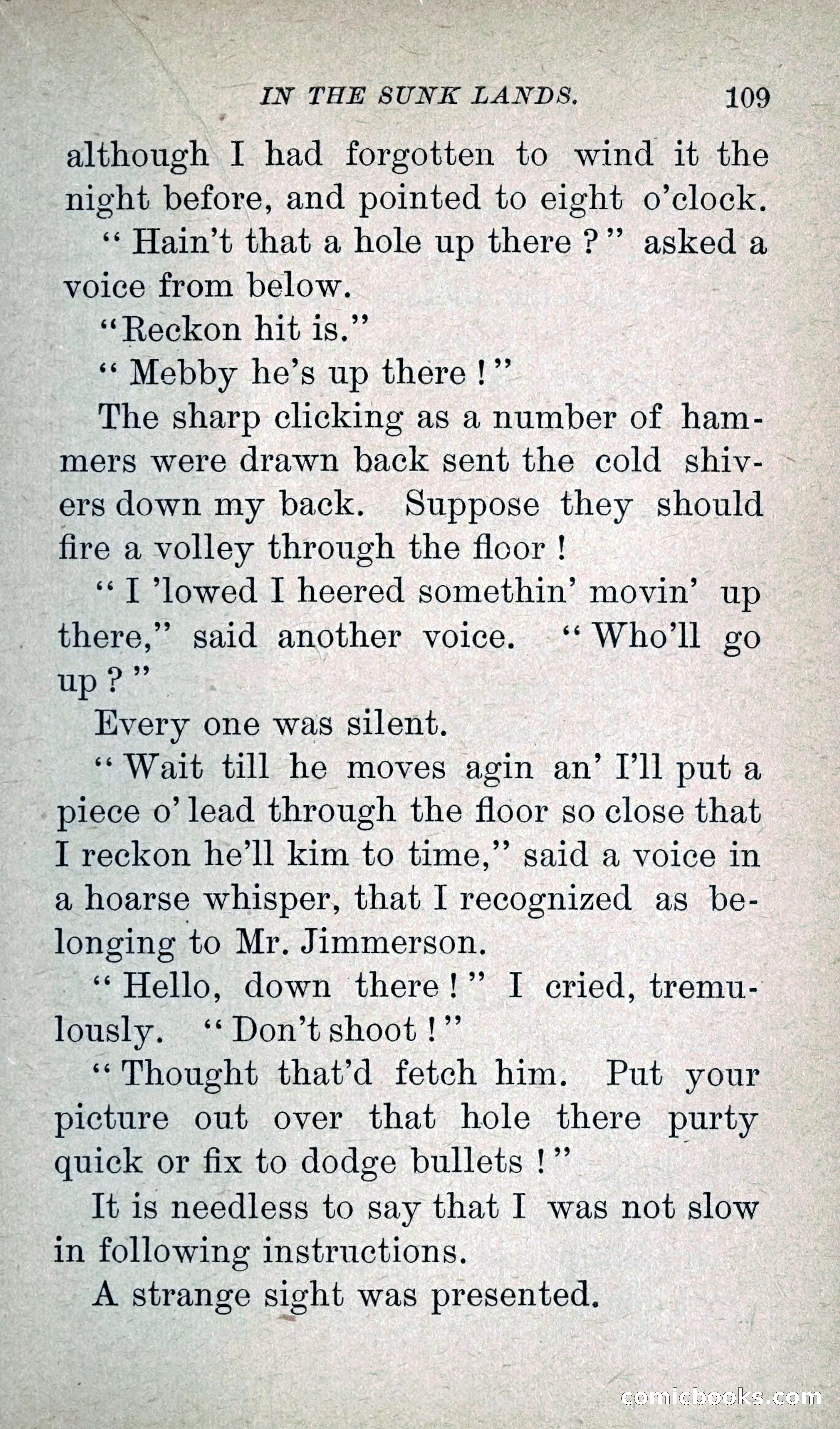 In the Sunk Lands — page 122 of 293