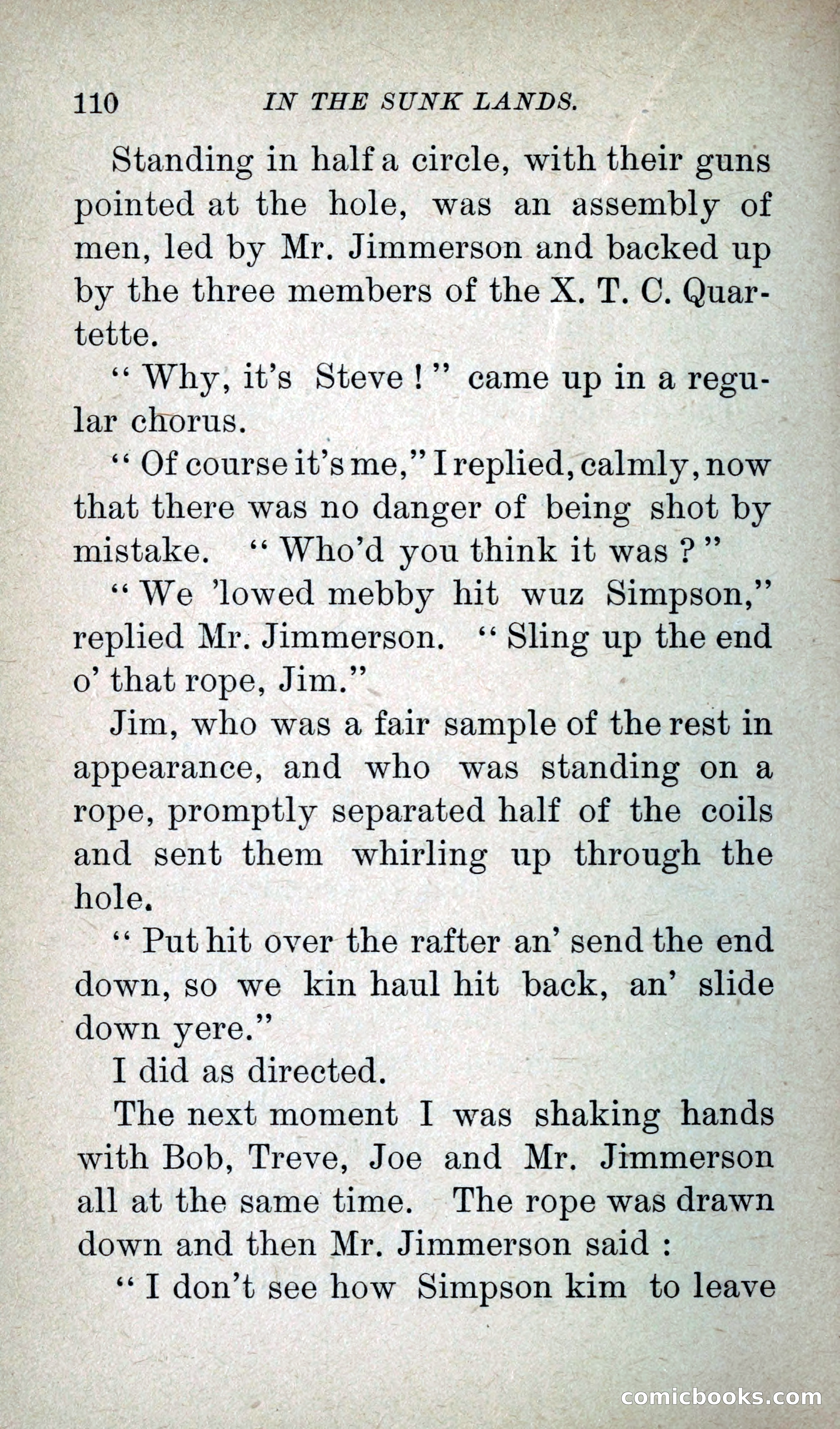 In the Sunk Lands — page 123 of 293