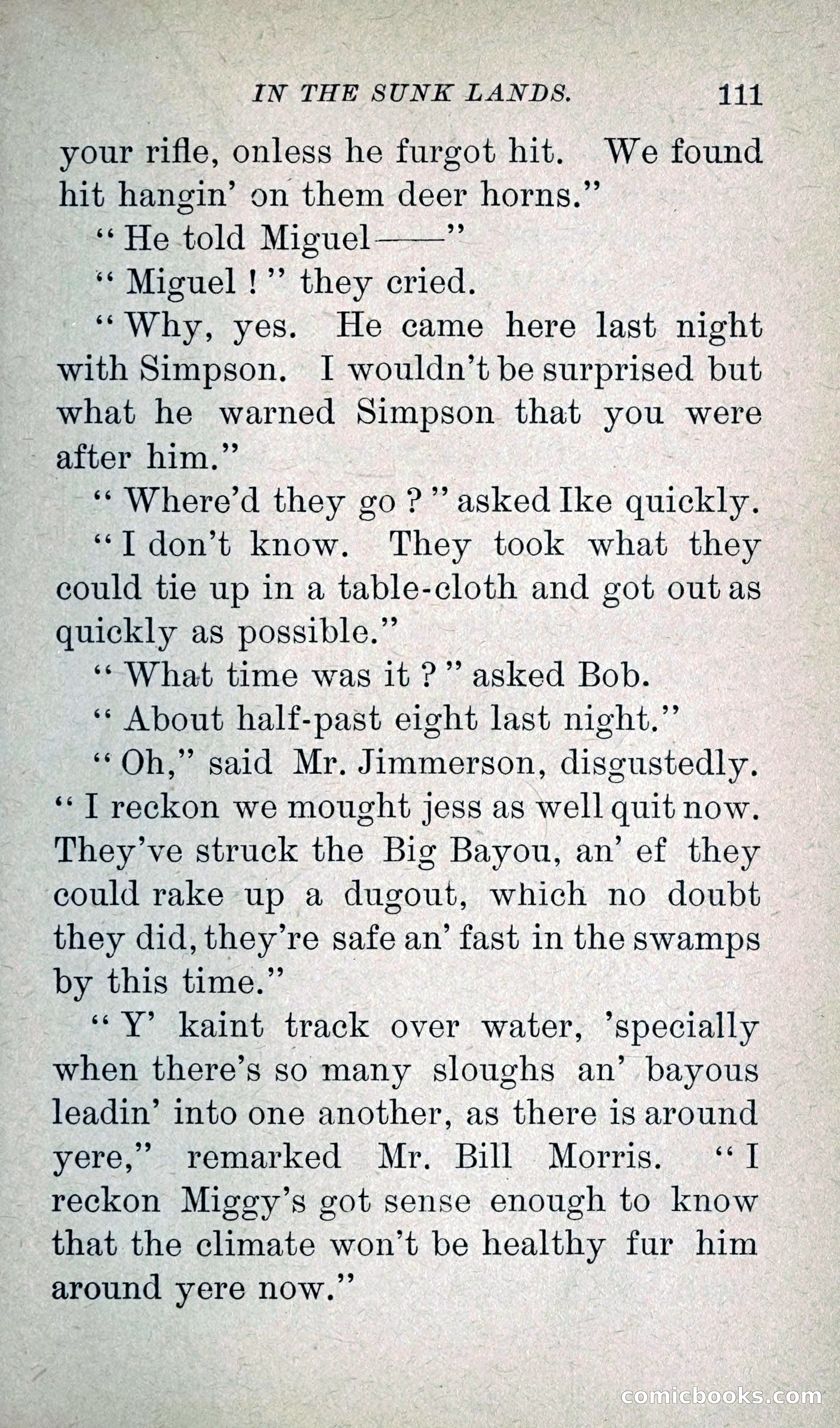 In the Sunk Lands — page 124 of 293