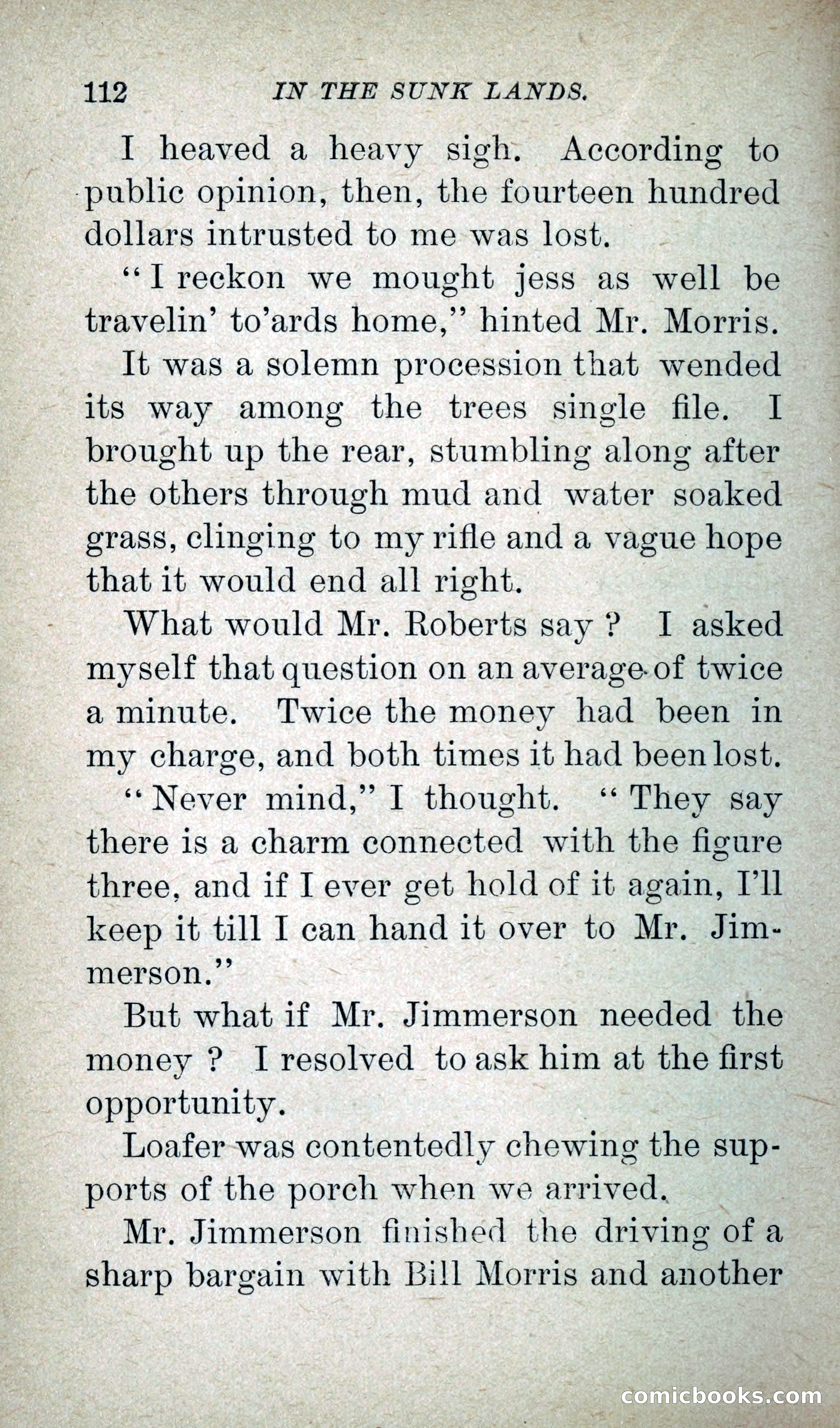 In the Sunk Lands — page 125 of 293