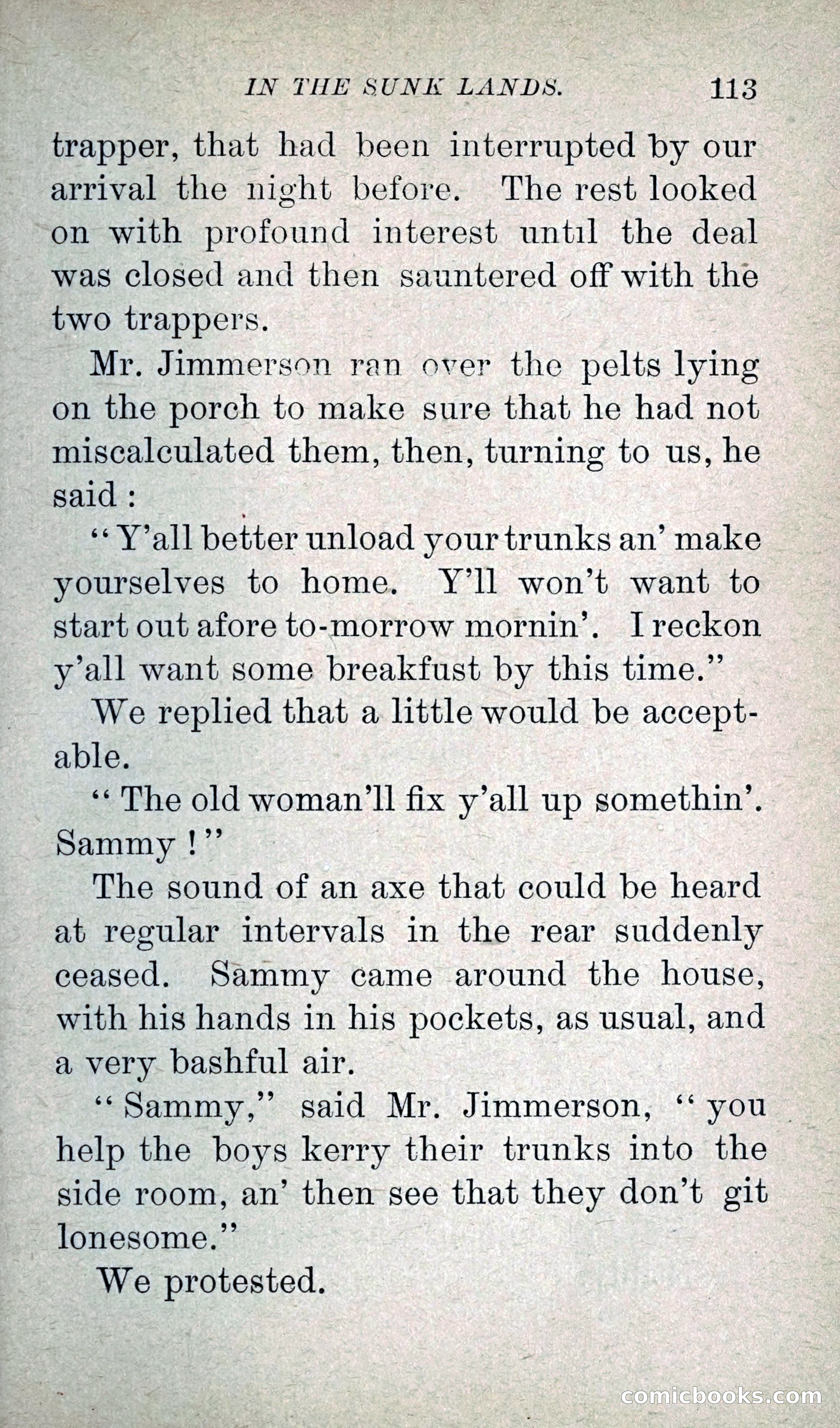 In the Sunk Lands — page 126 of 293