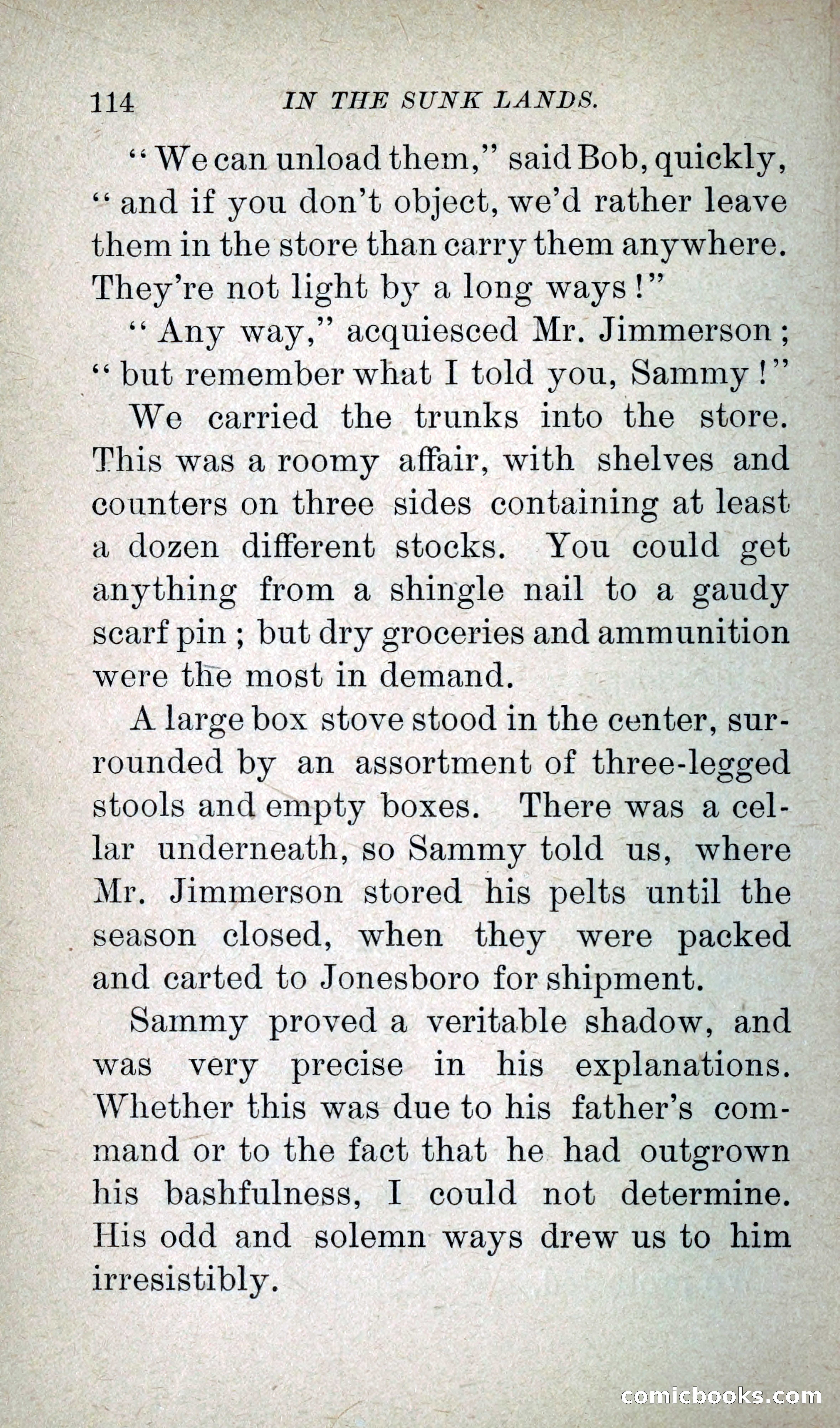 In the Sunk Lands — page 127 of 293