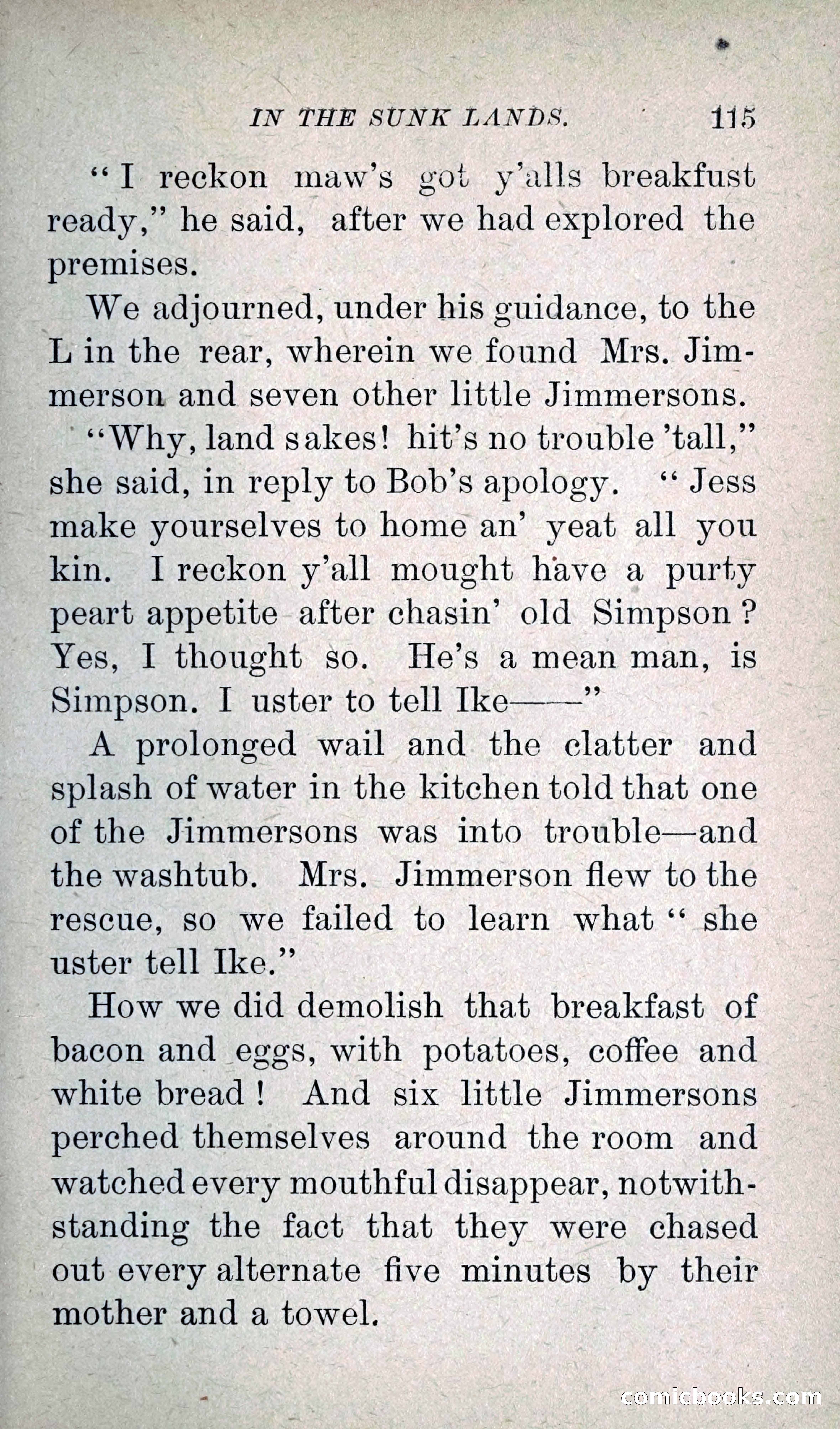 In the Sunk Lands — page 128 of 293