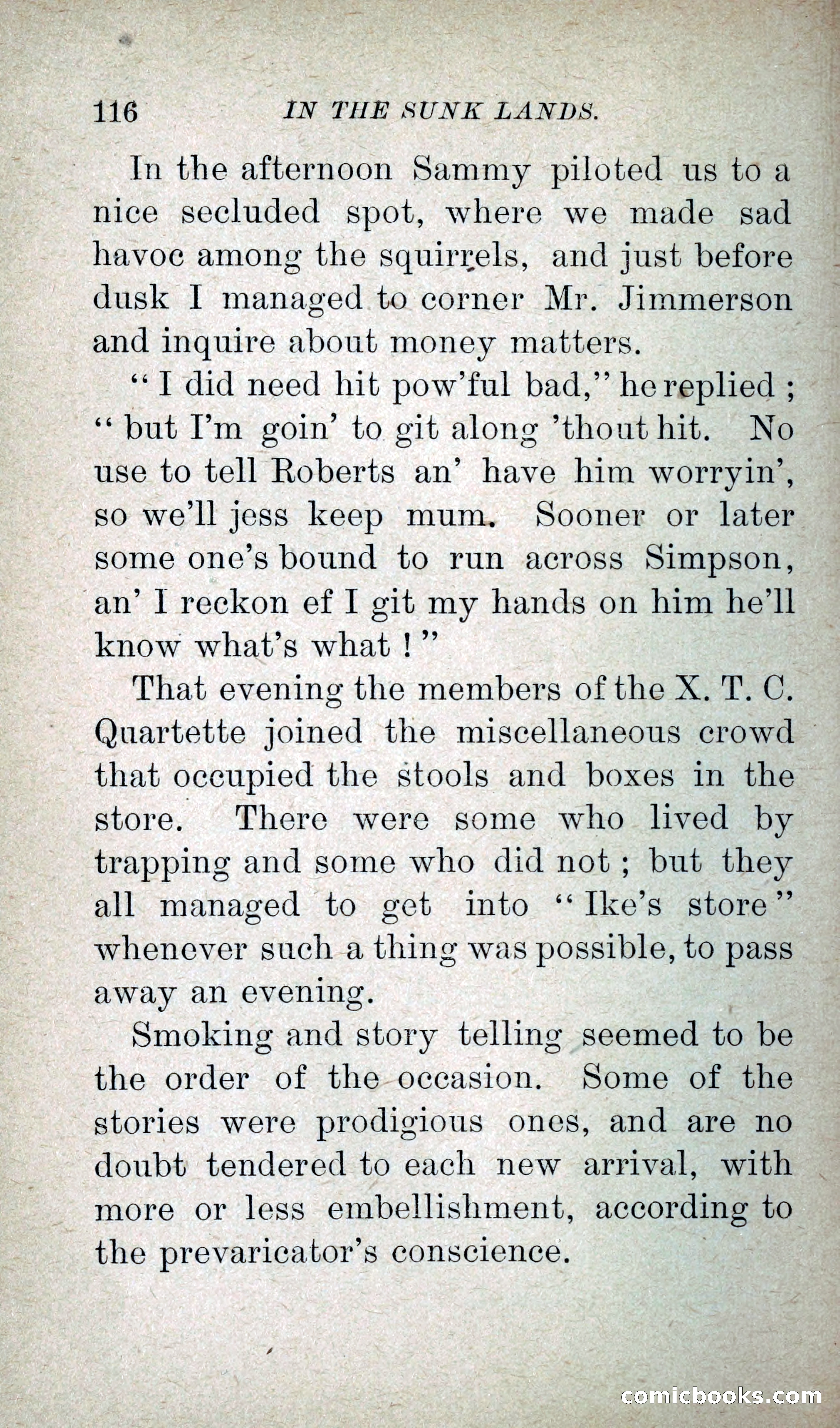 In the Sunk Lands — page 129 of 293