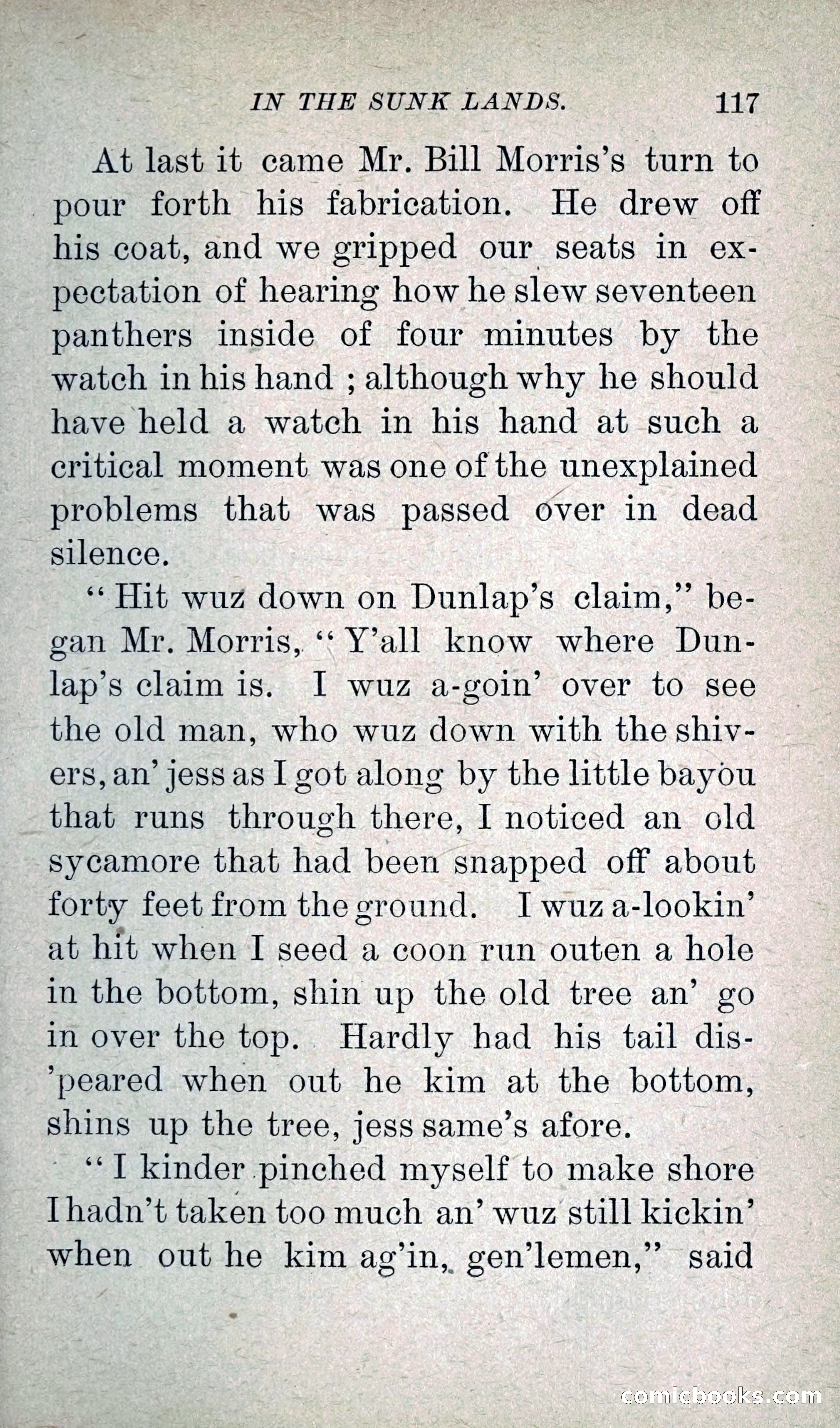 In the Sunk Lands — page 130 of 293