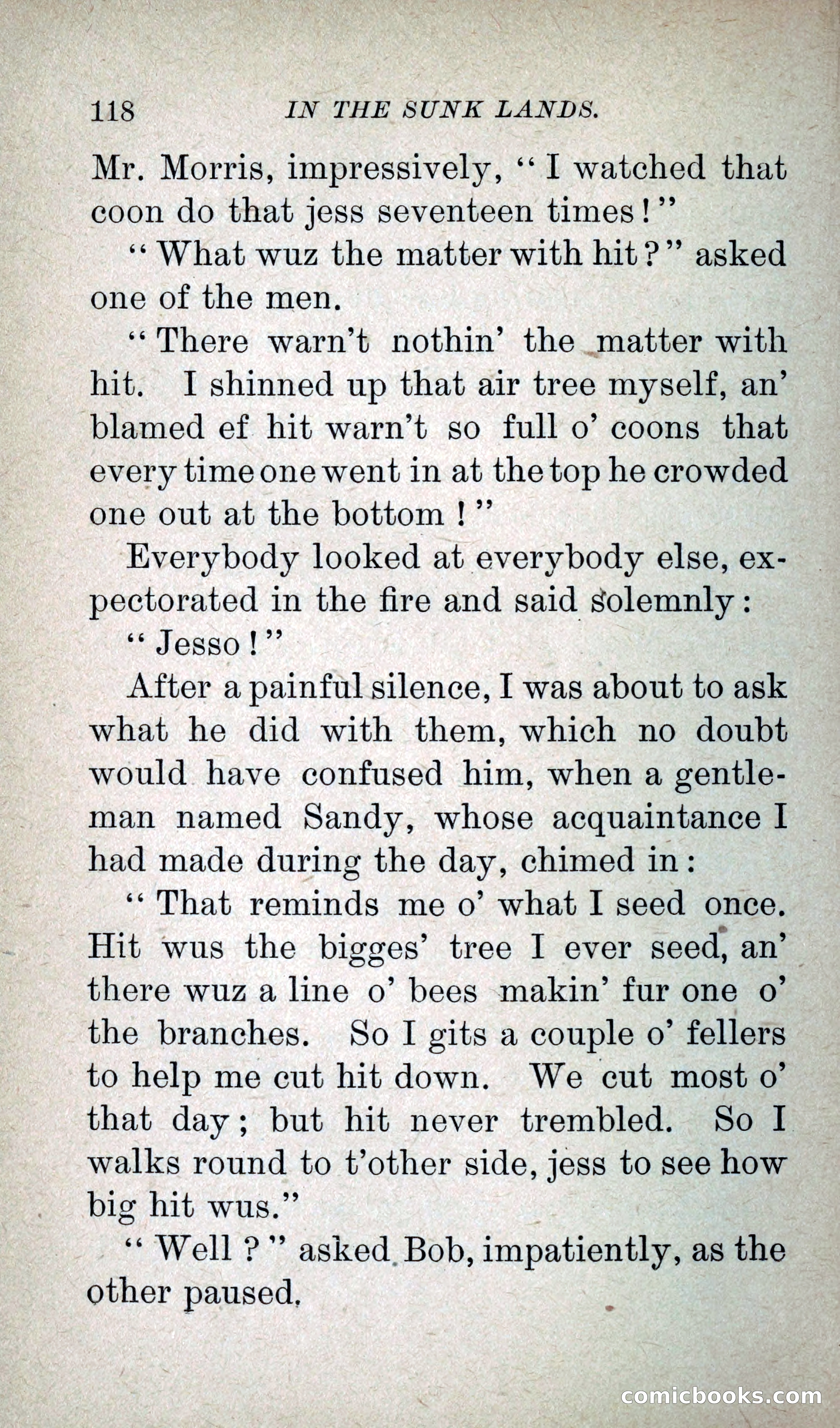 In the Sunk Lands — page 131 of 293