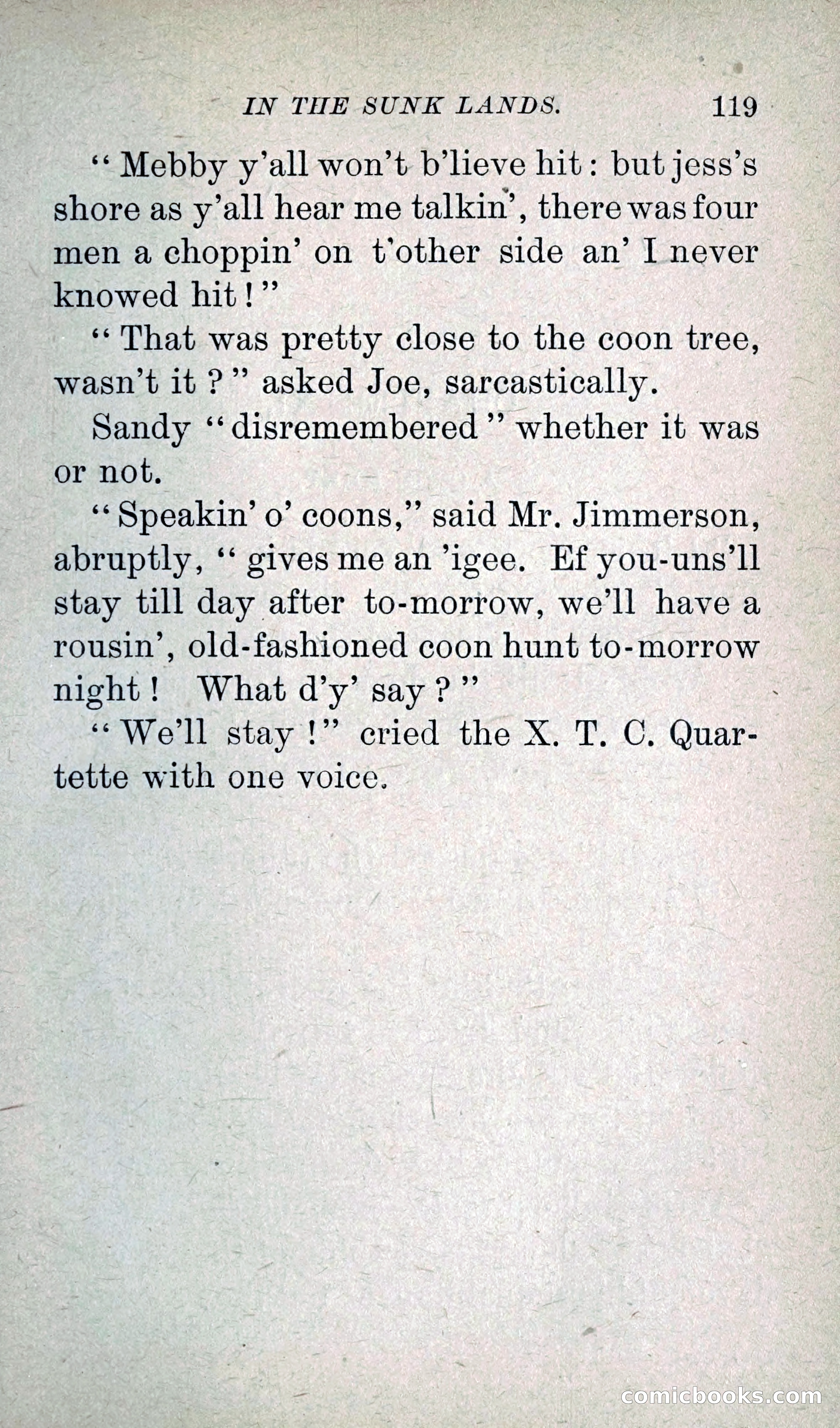 In the Sunk Lands — page 132 of 293
