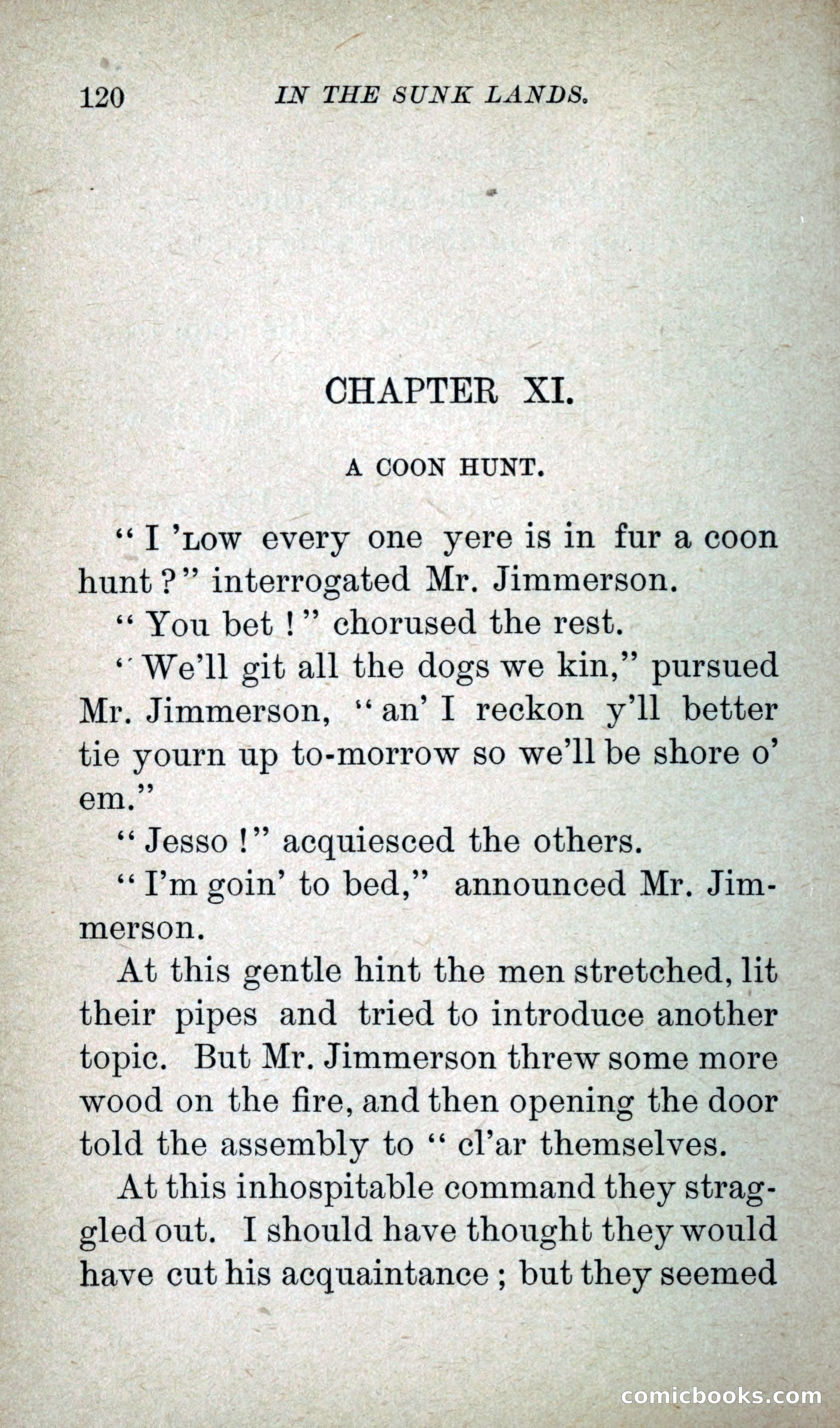 In the Sunk Lands — page 133 of 293