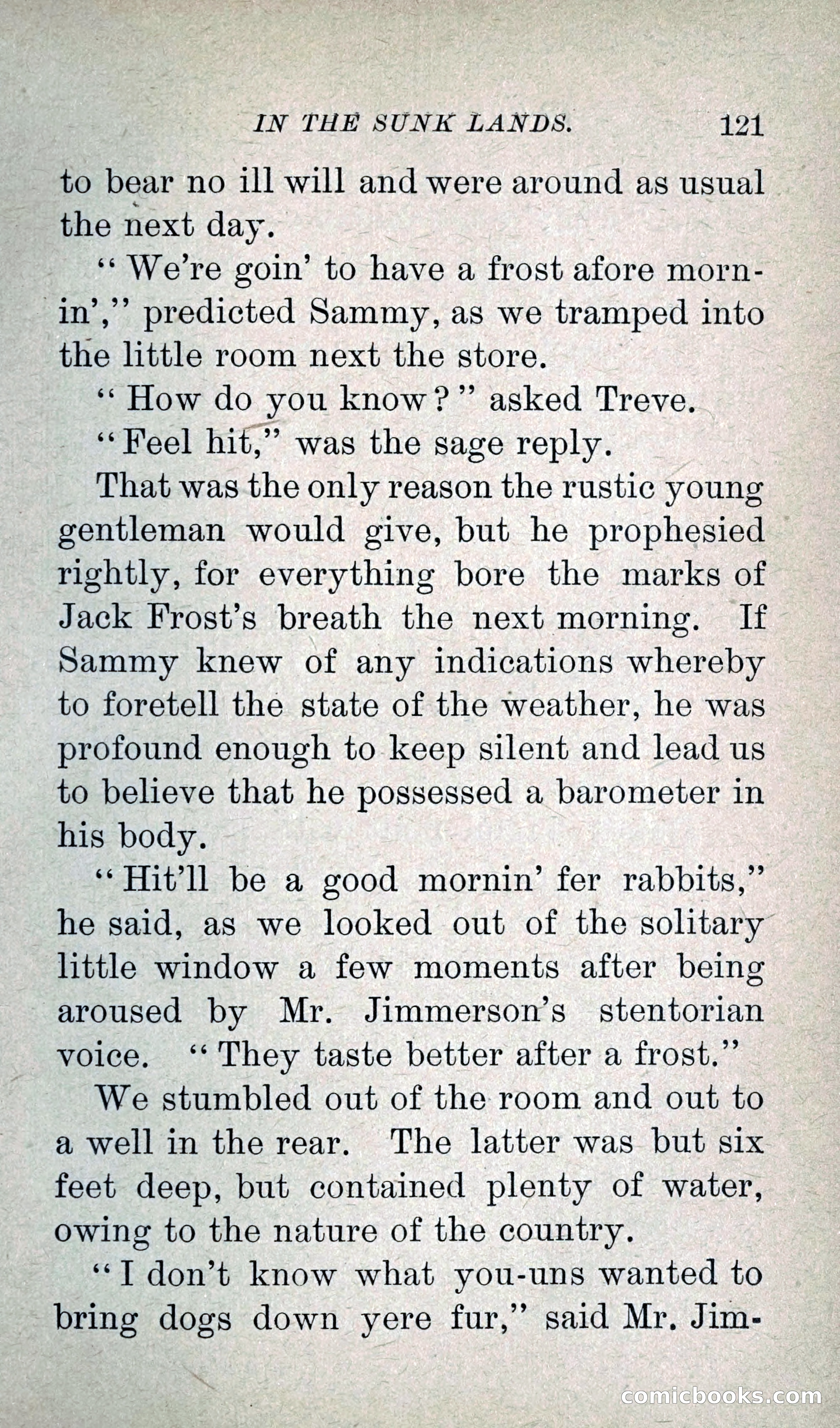 In the Sunk Lands — page 134 of 293